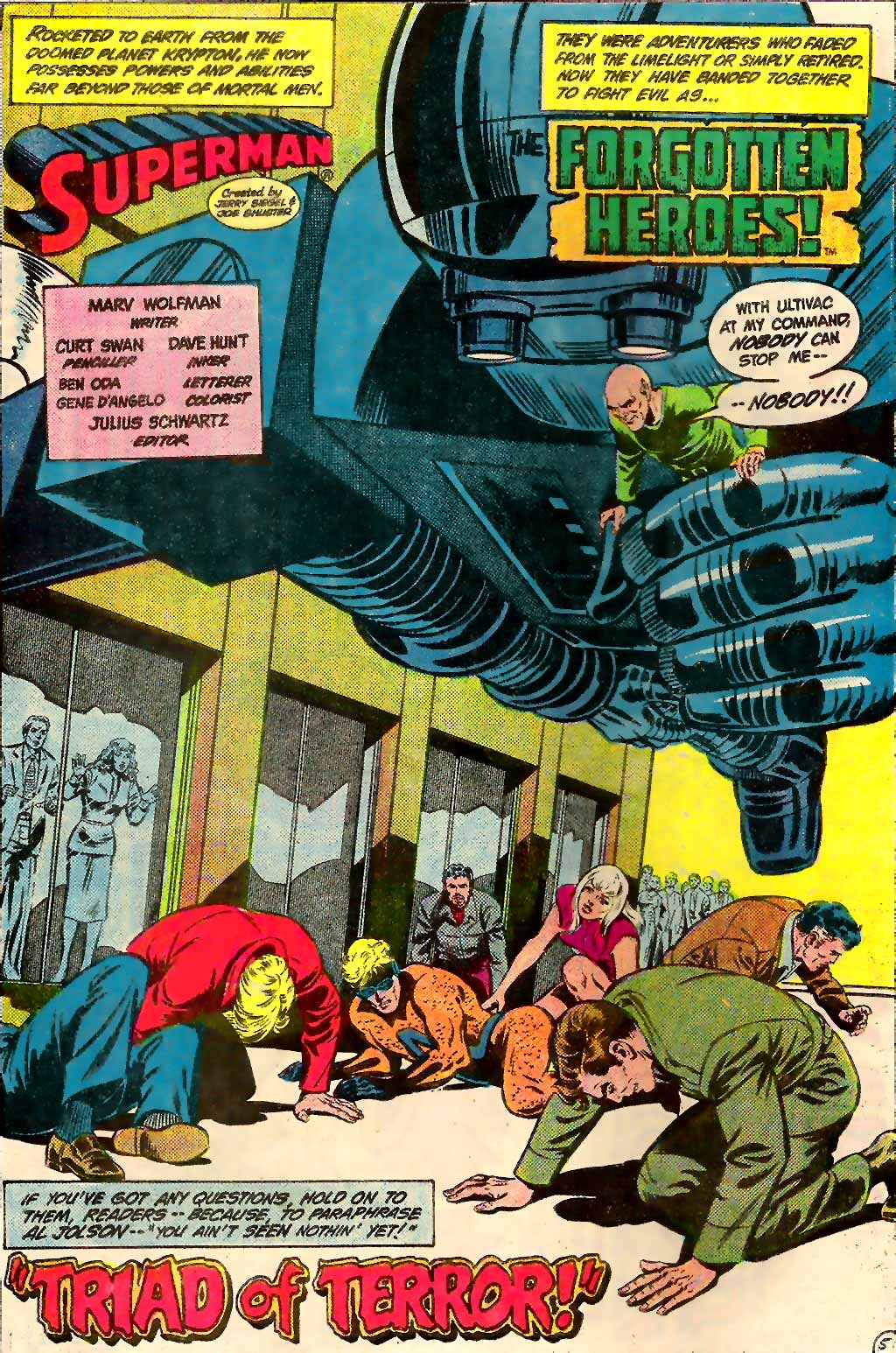Read online DC Comics Presents comic -  Issue #77 - 6