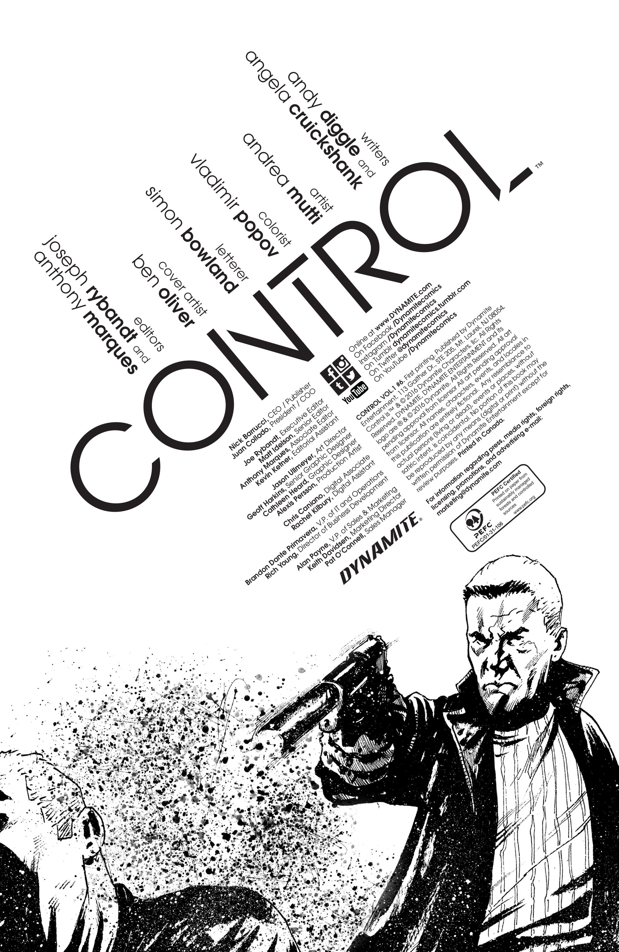 Read online Control comic -  Issue #6 - 2