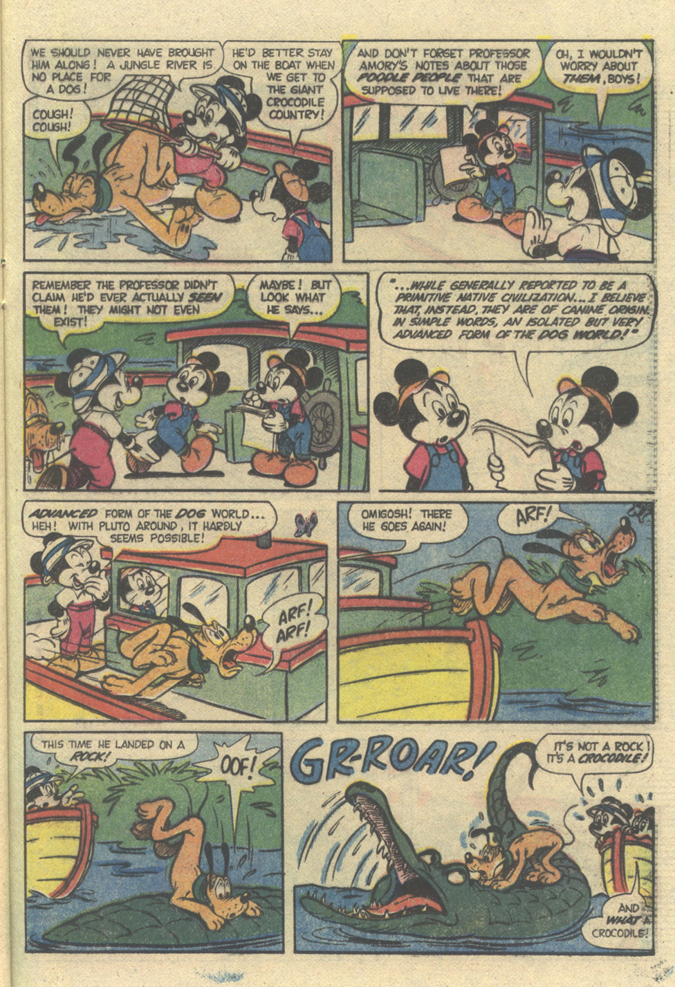 Read online Walt Disney's Mickey Mouse comic -  Issue #201 - 25