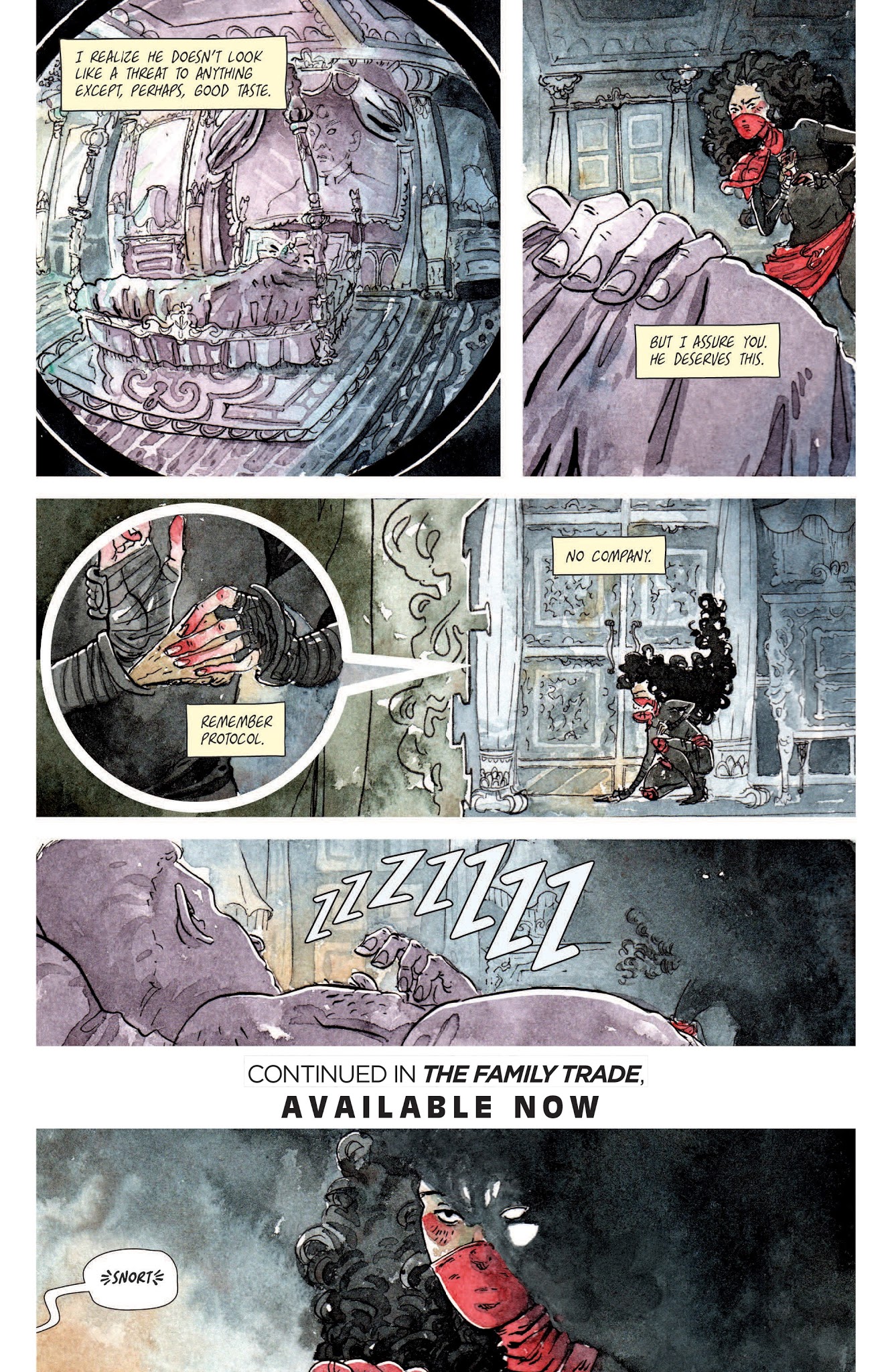 Read online Underwinter: A Field of Feathers comic -  Issue #2 - 25