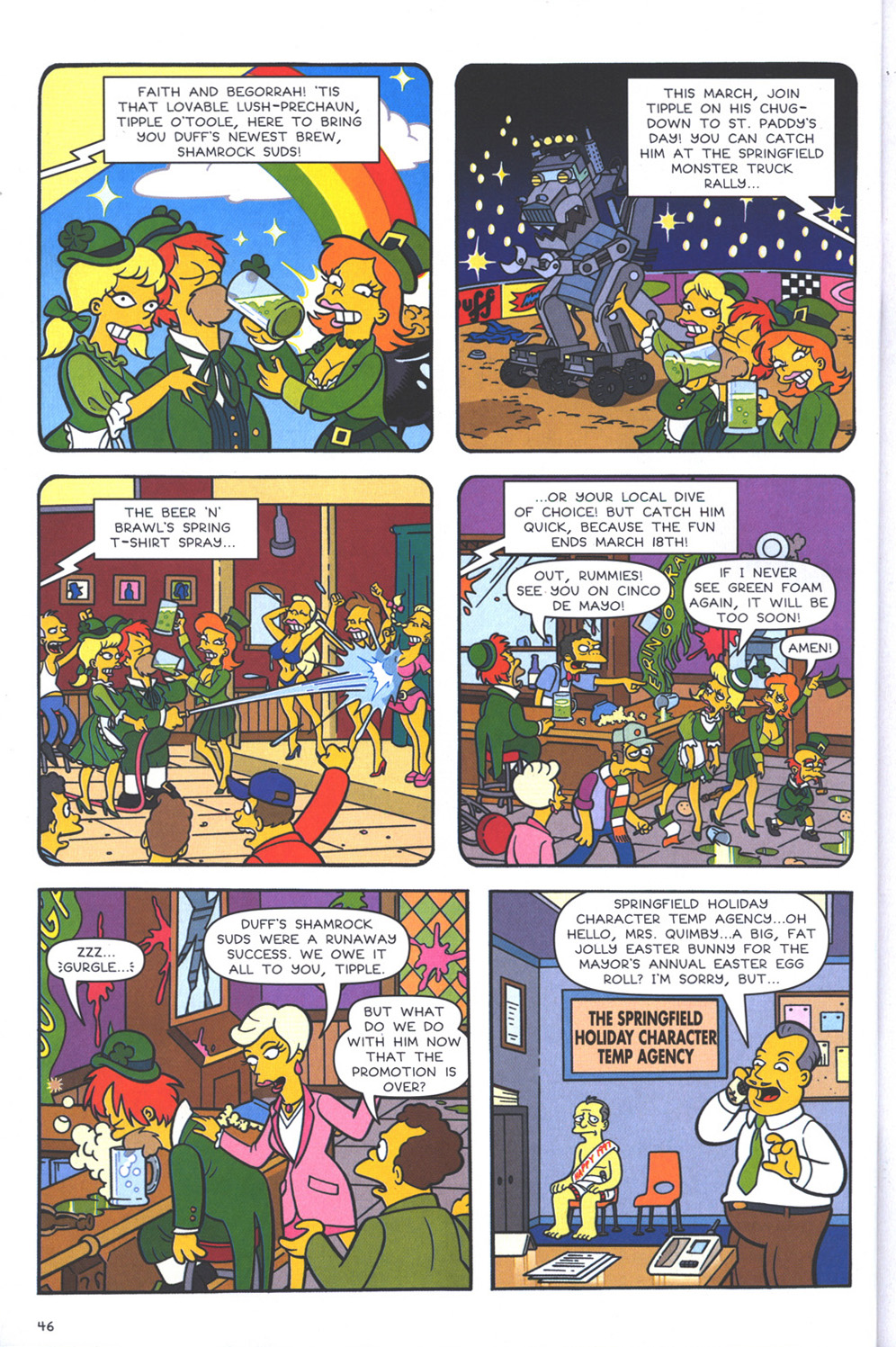 Read online The Simpsons Winter Wingding comic -  Issue #3 - 48