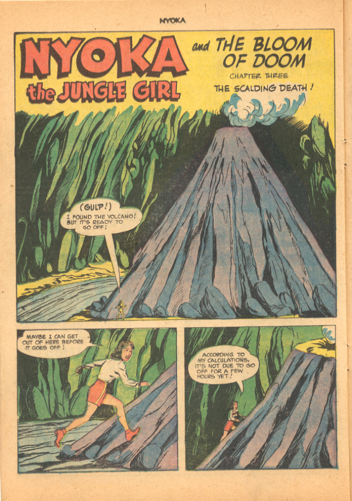 Read online Nyoka the Jungle Girl (1945) comic -  Issue #62 - 24