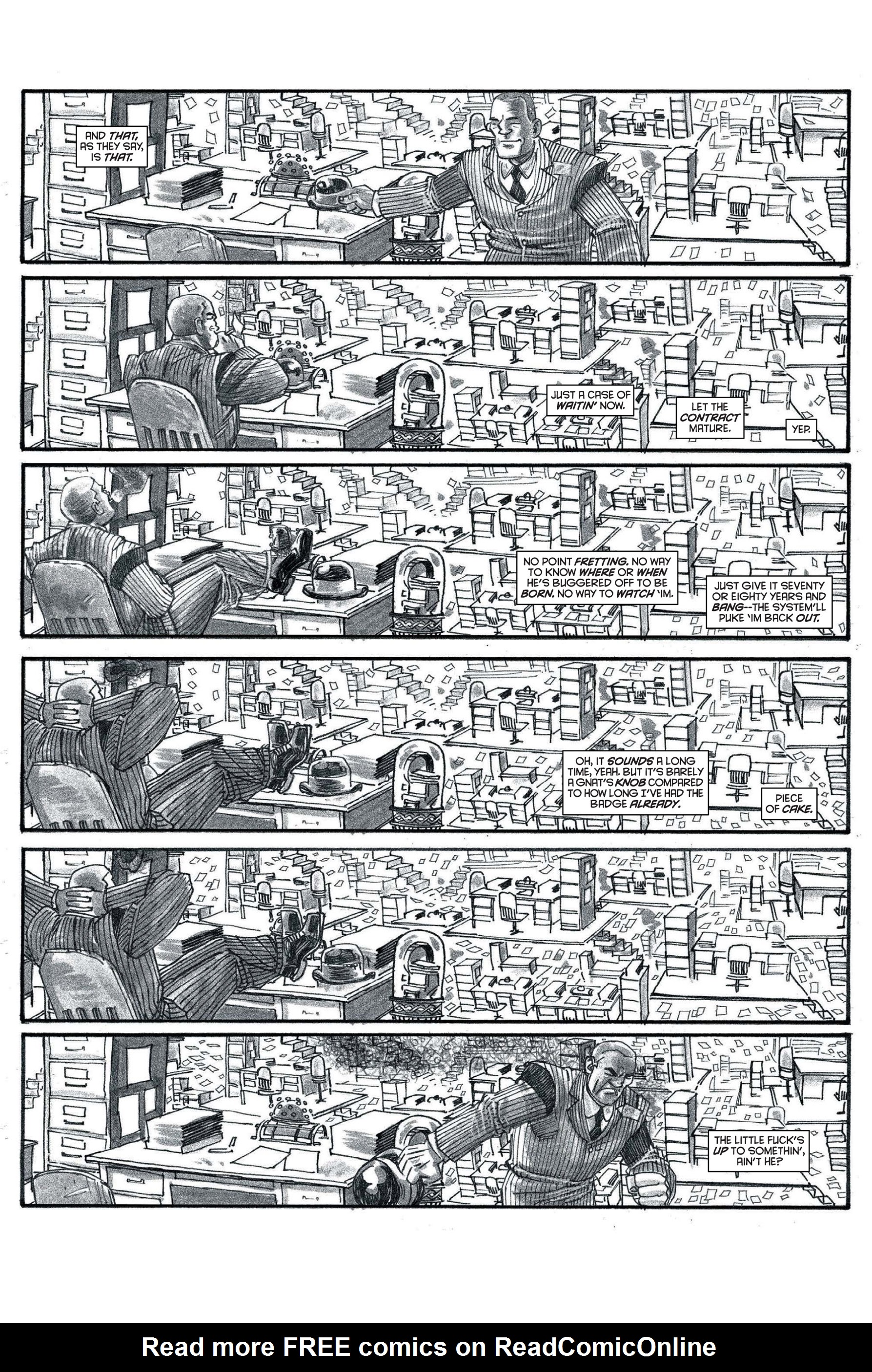 Read online Numbercruncher comic -  Issue #4 - 9