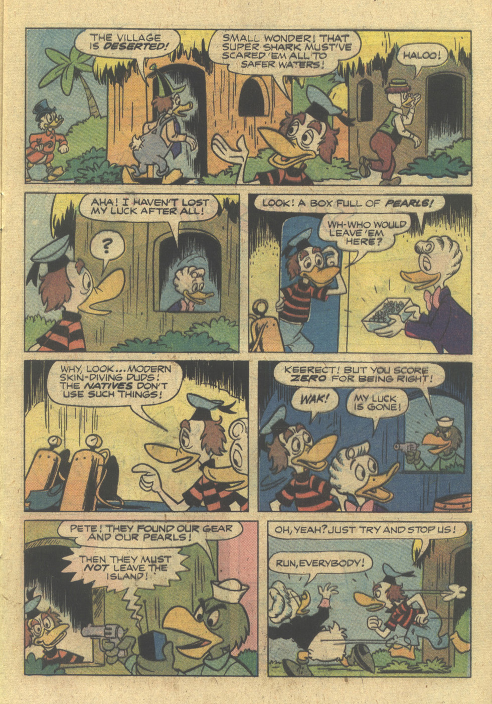 Read online Moby Duck comic -  Issue #26 - 9