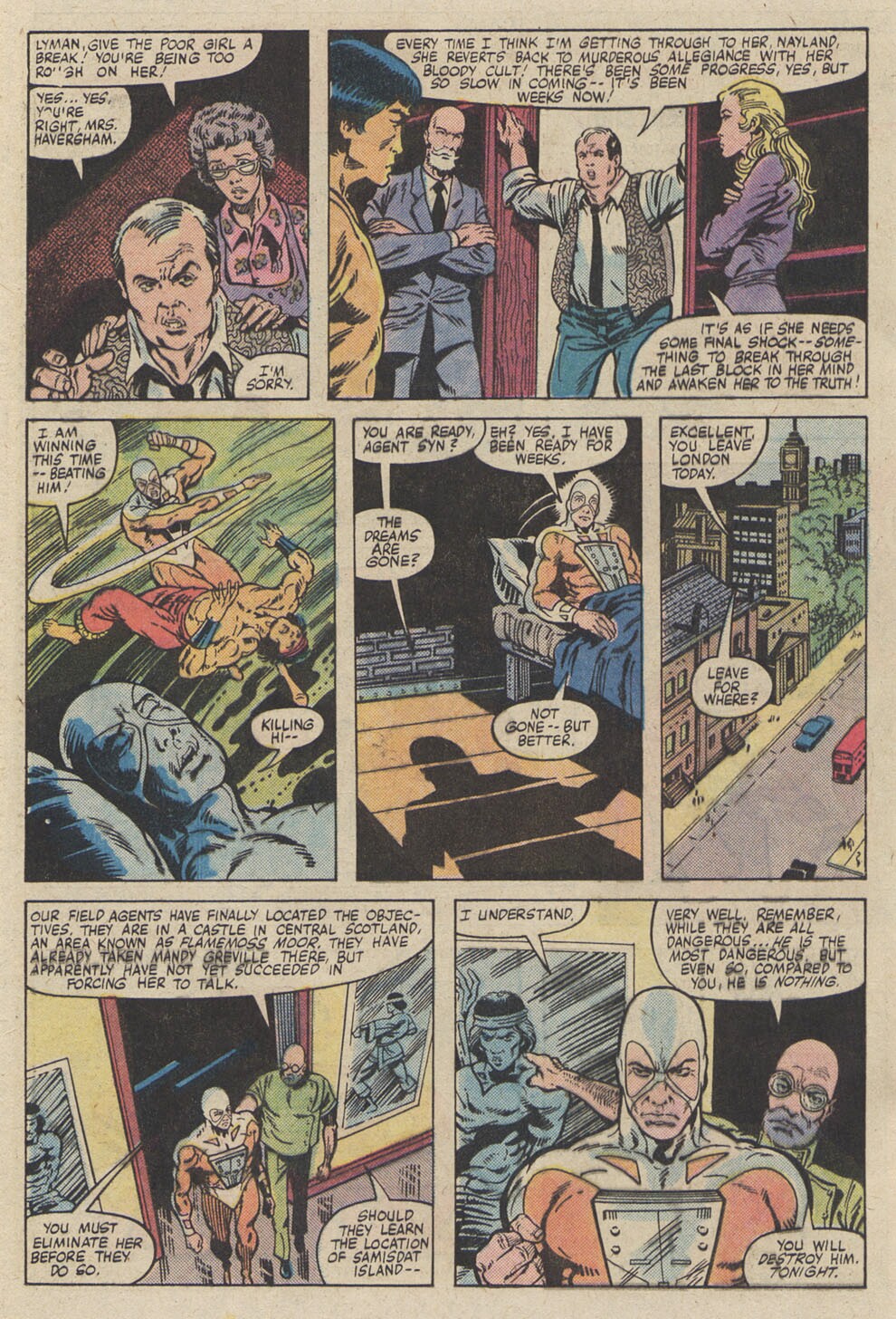 Read online Master of Kung Fu (1974) comic -  Issue #94 - 13