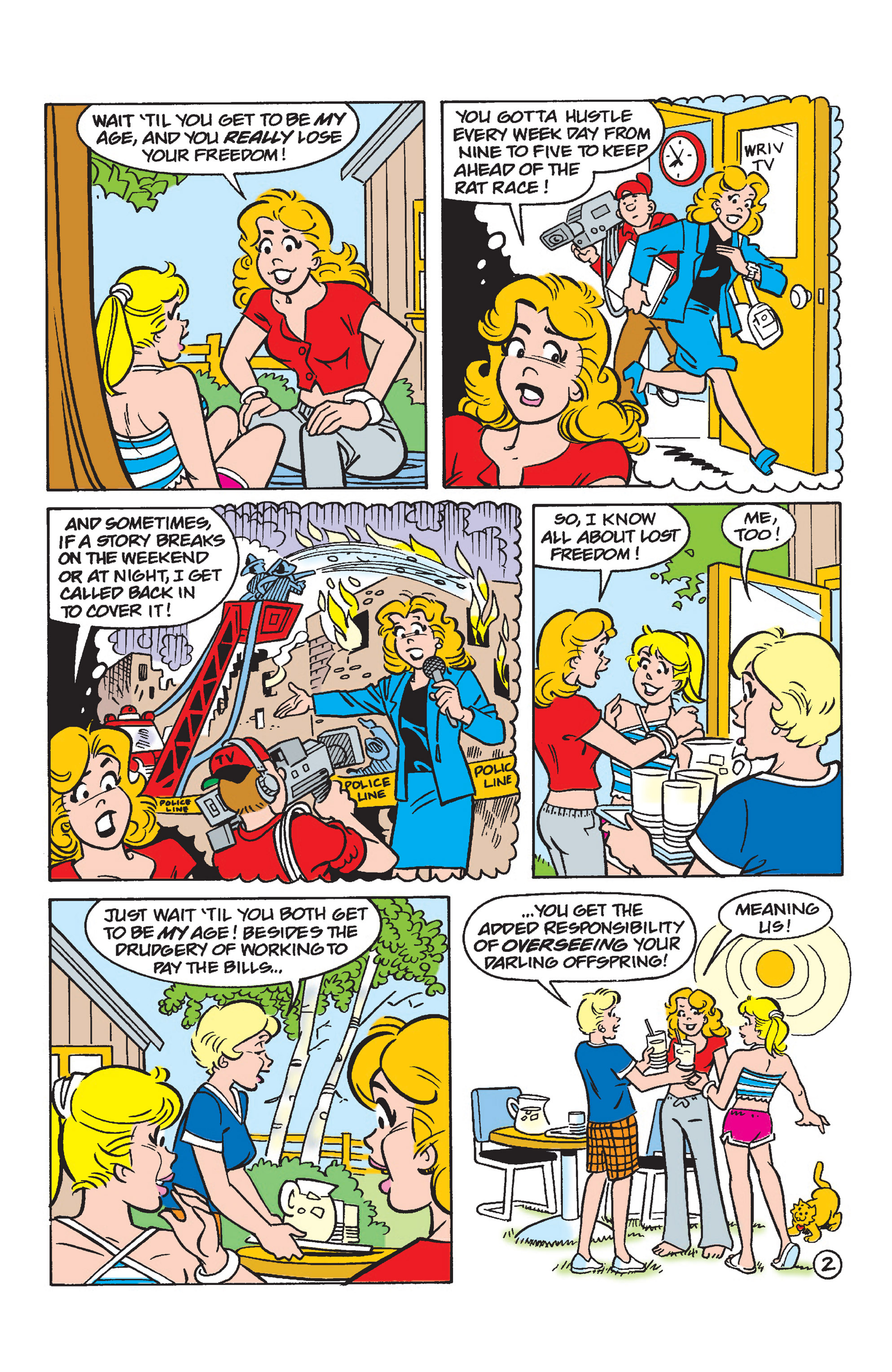 Read online Archie & Friends: Sibling Rivalry comic -  Issue # TPB - 55