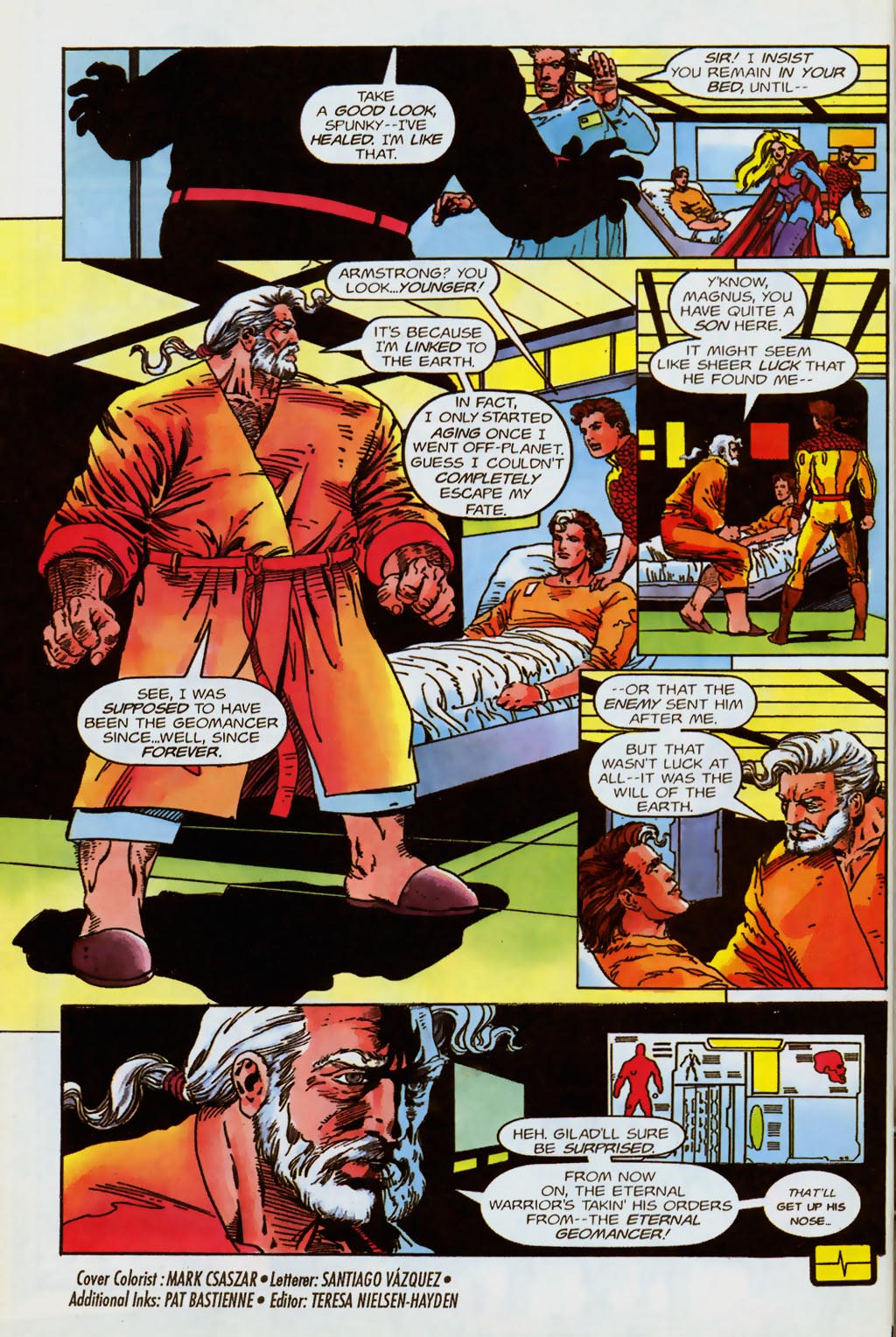 Read online Magnus Robot Fighter (1991) comic -  Issue #46 - 21