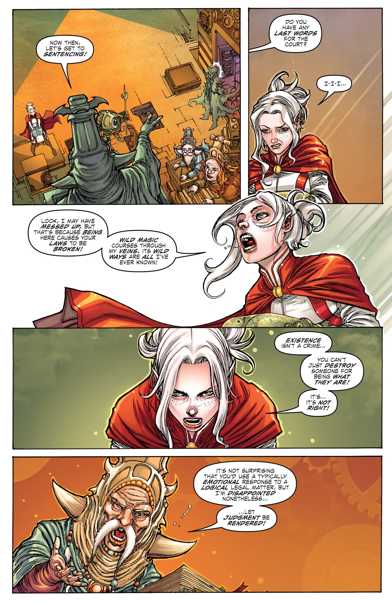 Read online Dungeons & Dragons: Evil At Baldur's Gate comic -  Issue #3 - 19