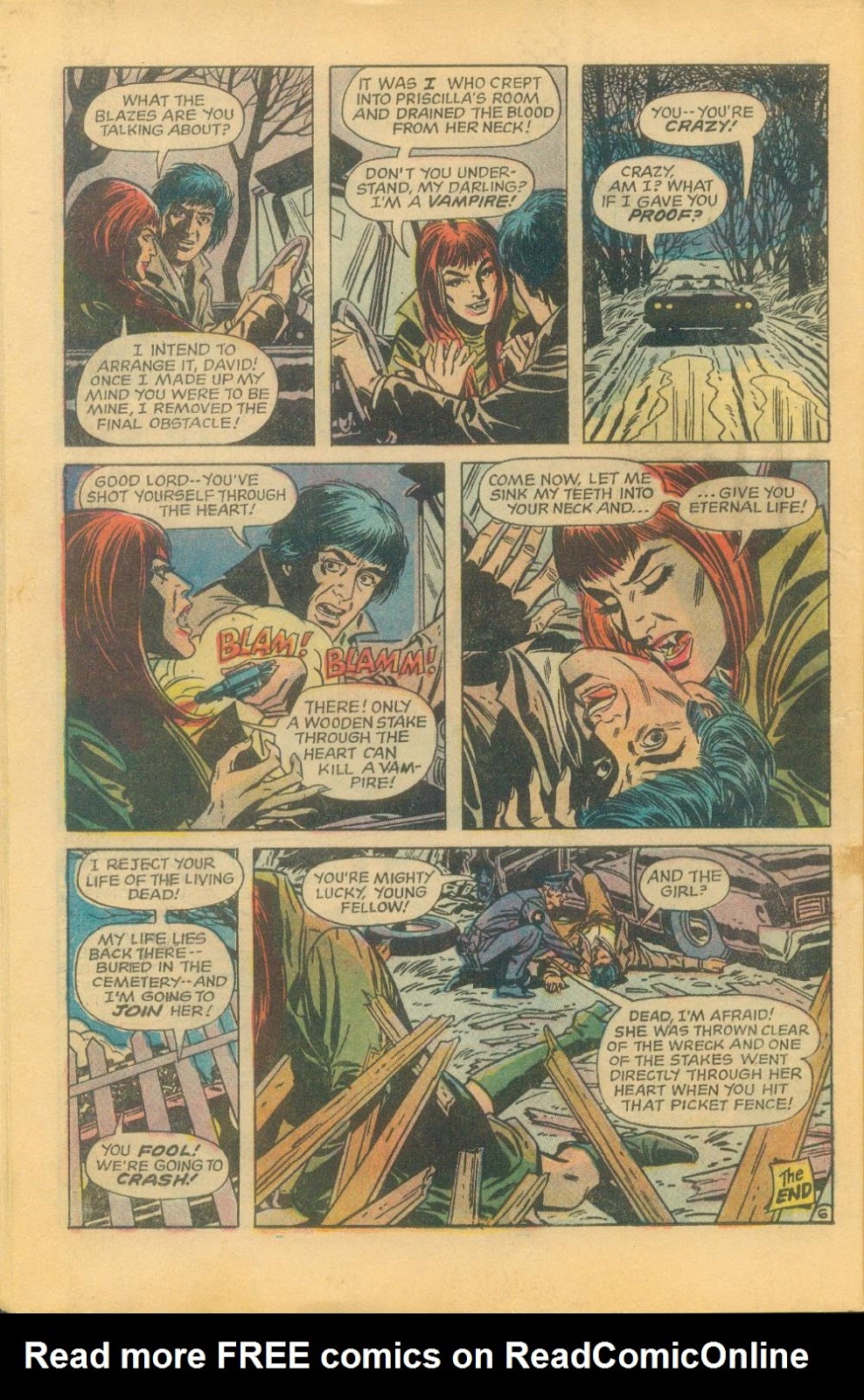 Secrets of Sinister House (1972) issue 14 - Page 18