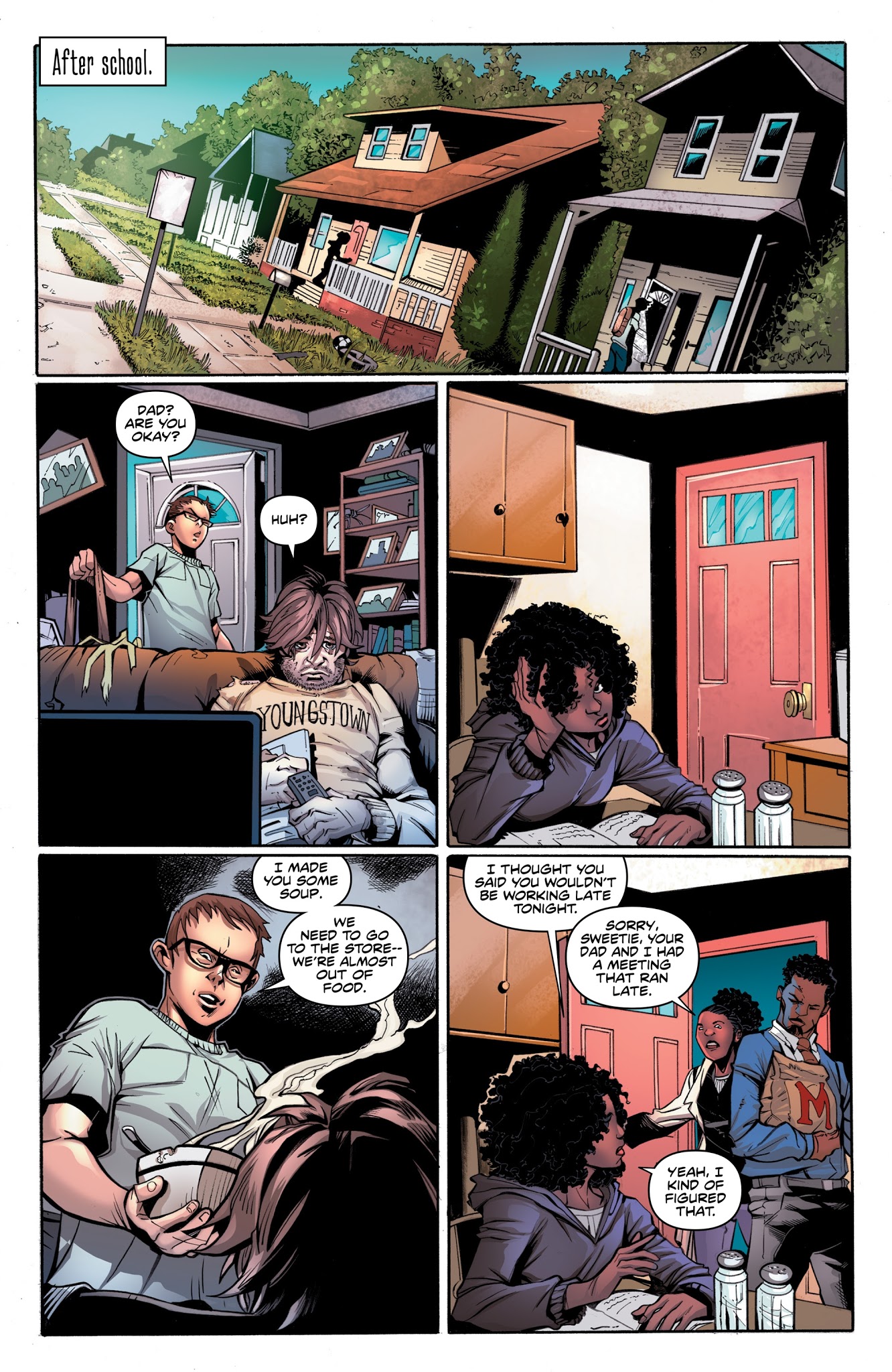 Read online Superb comic -  Issue #1 - 12