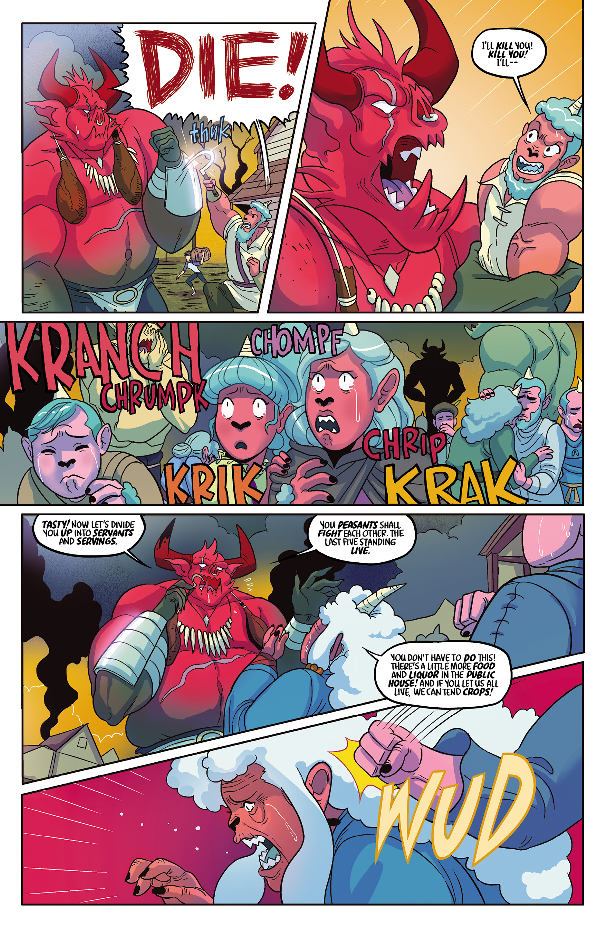 Read online Mae (2016) comic -  Issue #6 - 14