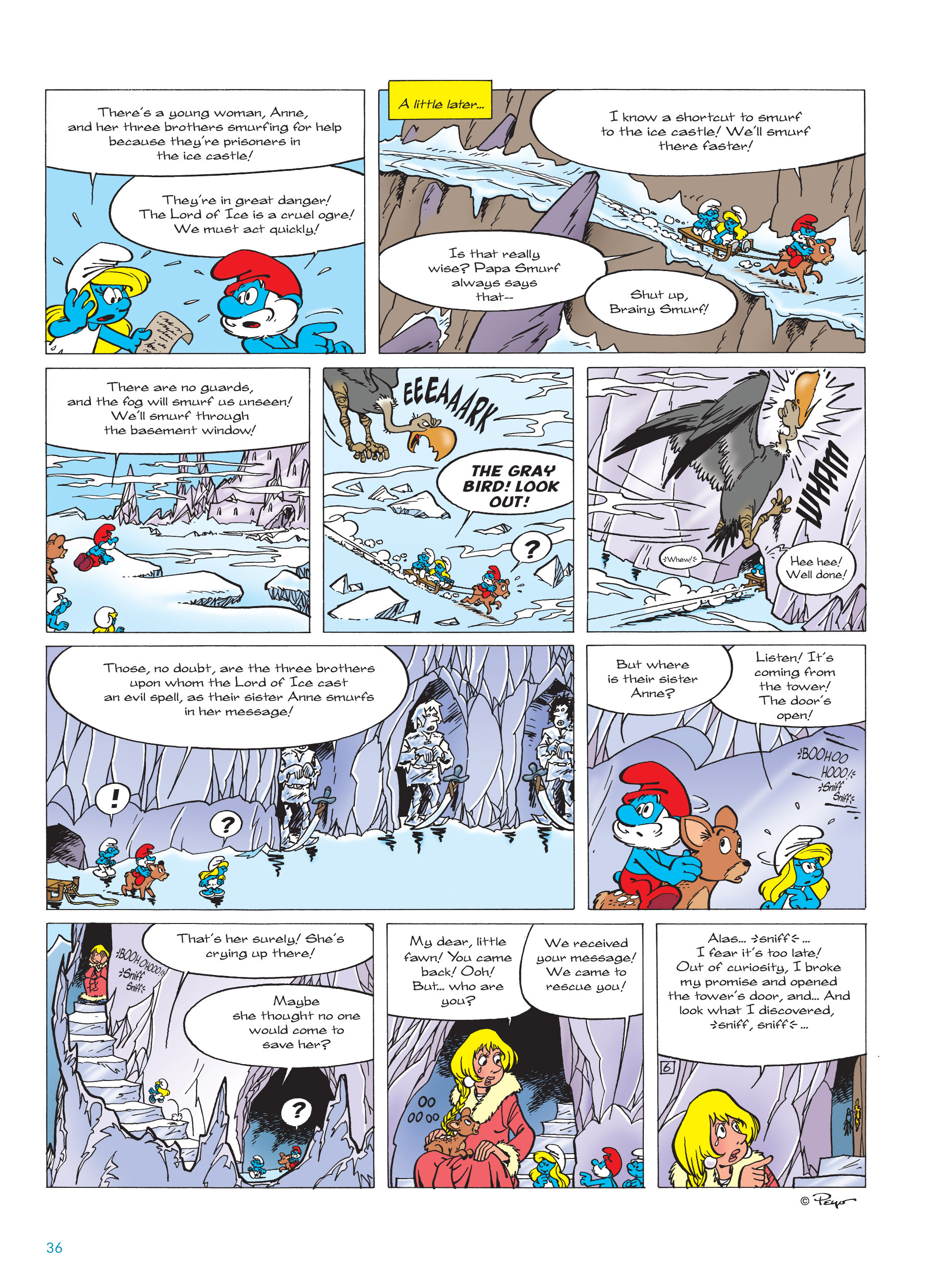 Read online Smurfs Monsters comic -  Issue # Full - 36