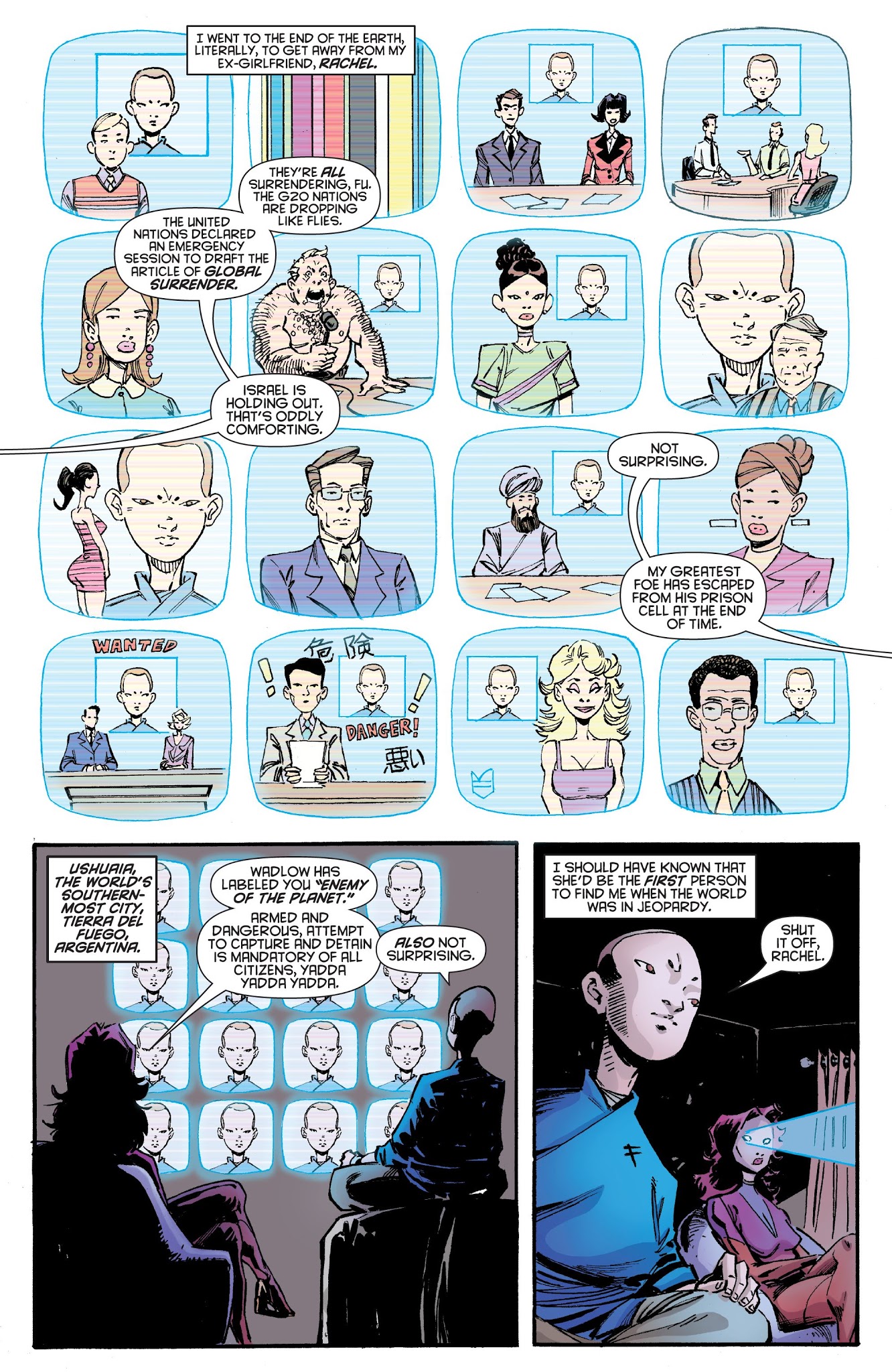 Read online Fu Jitsu comic -  Issue #2 - 4