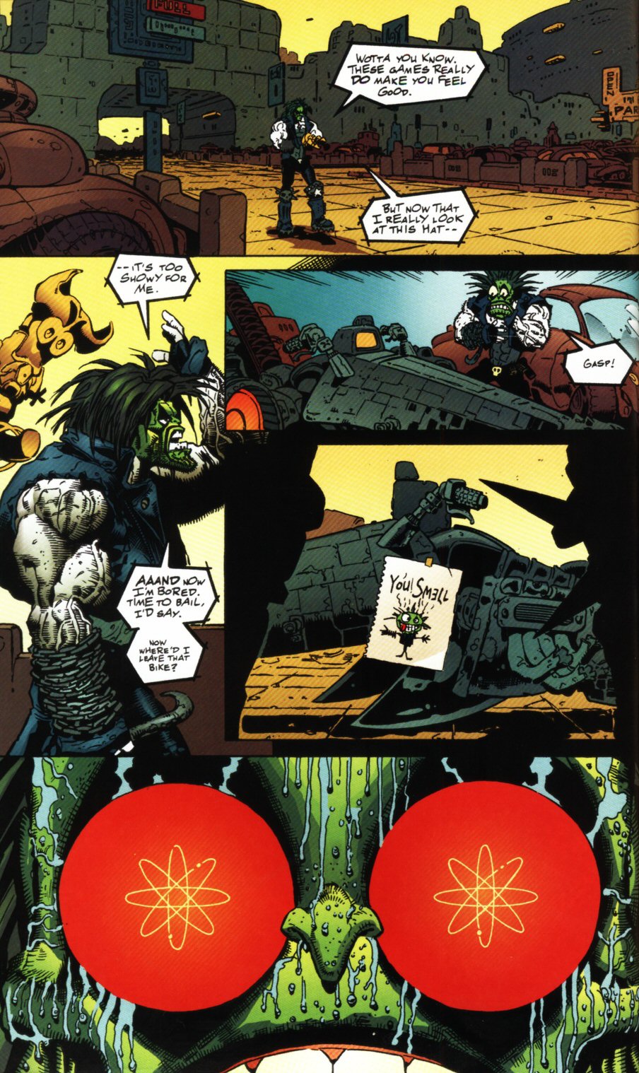 Read online Lobo/Mask comic -  Issue #2 - 41