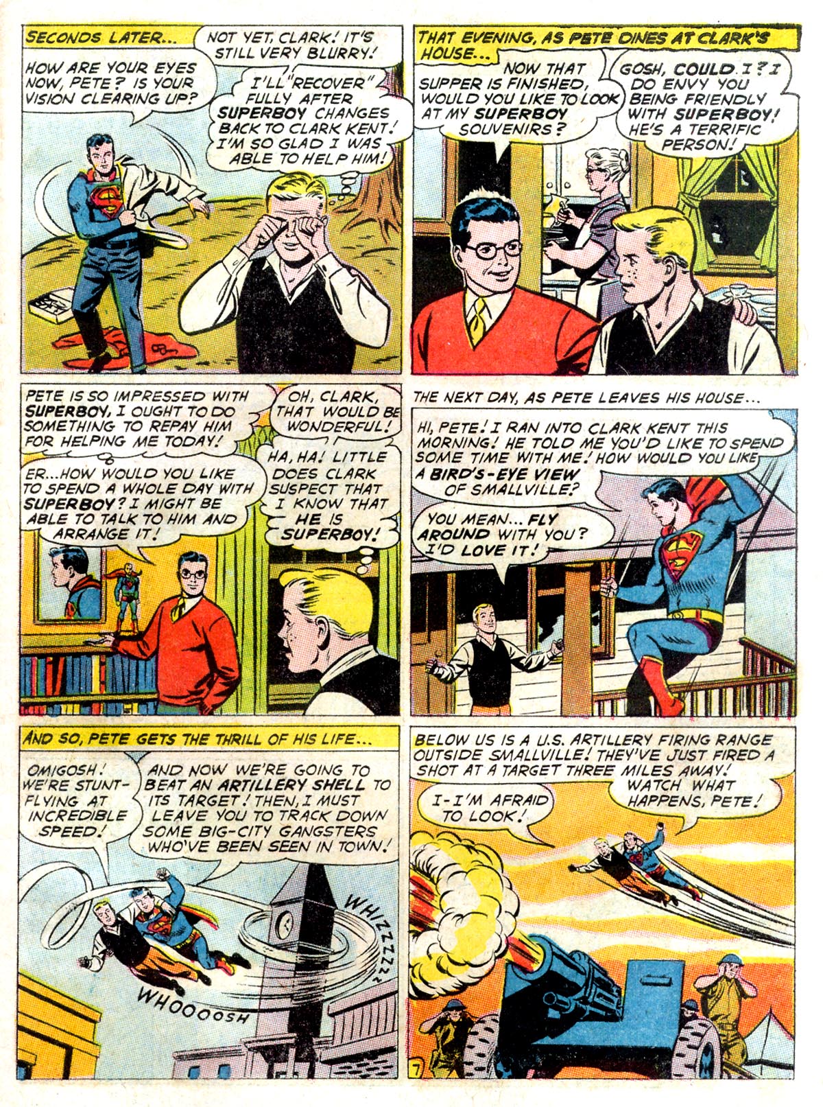 Read online Adventure Comics (1938) comic -  Issue #343 - 31