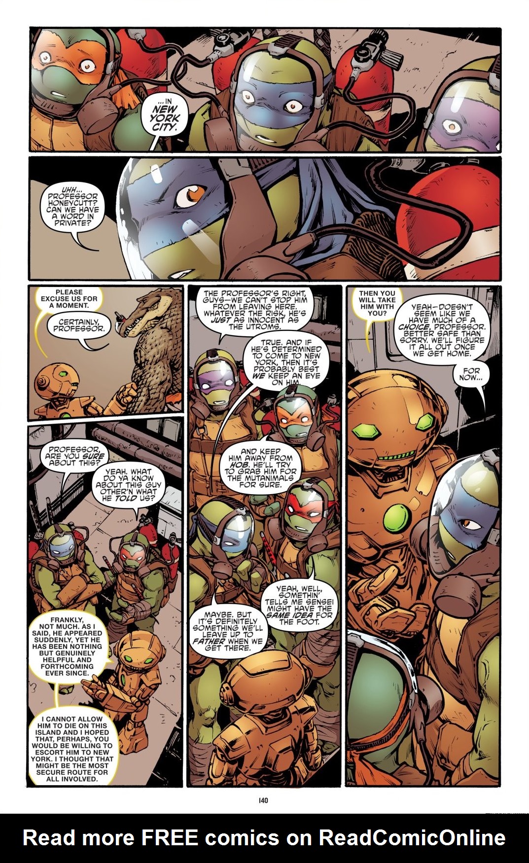 Read online Teenage Mutant Ninja Turtles: The IDW Collection comic -  Issue # TPB 7 (Part 2) - 36