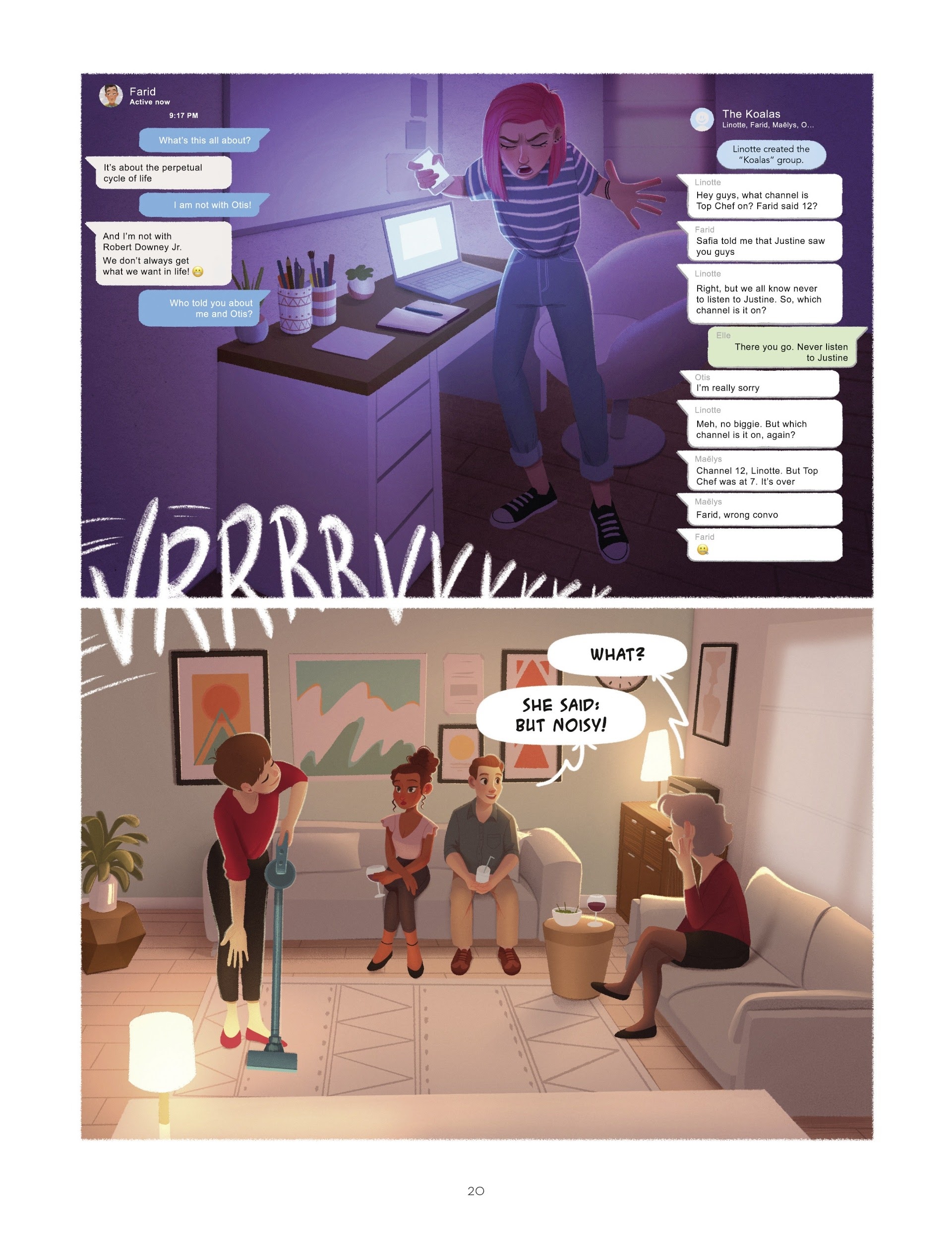 Read online Elle(S) comic -  Issue #1 - 18