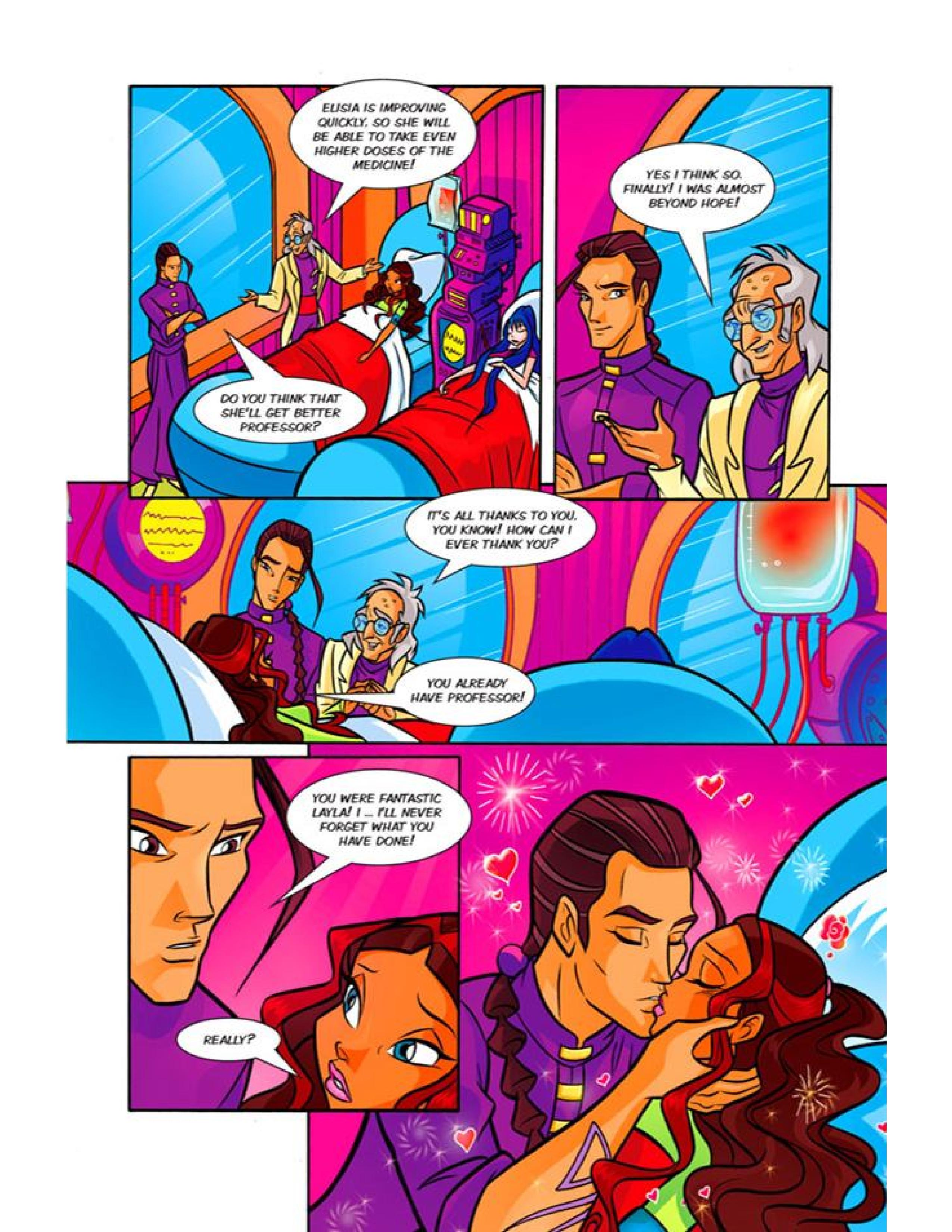 Read online Winx Club Comic comic -  Issue #47 - 41