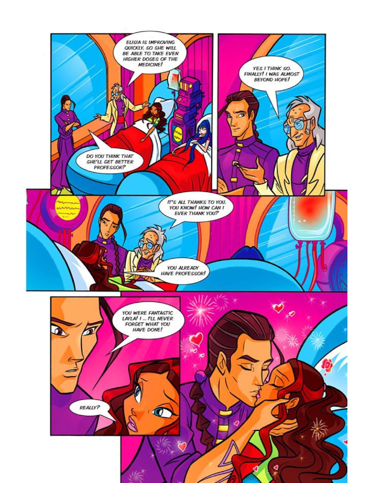 Winx Club Comic issue 47 - Page 41