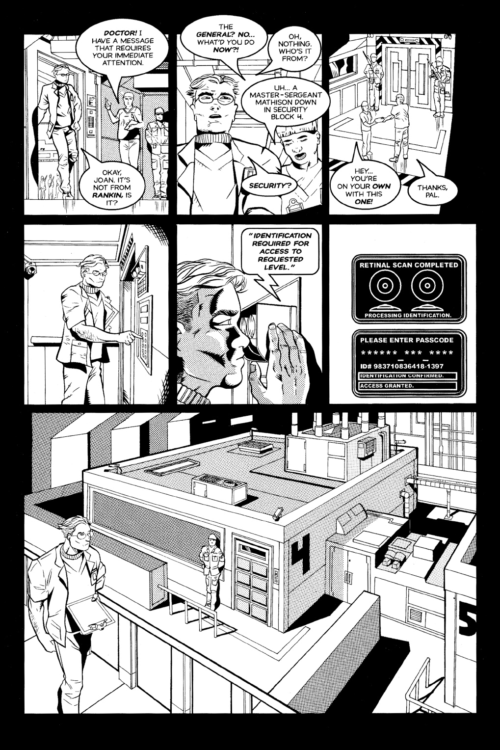 Read online Widow Archives comic -  Issue #4 - 38