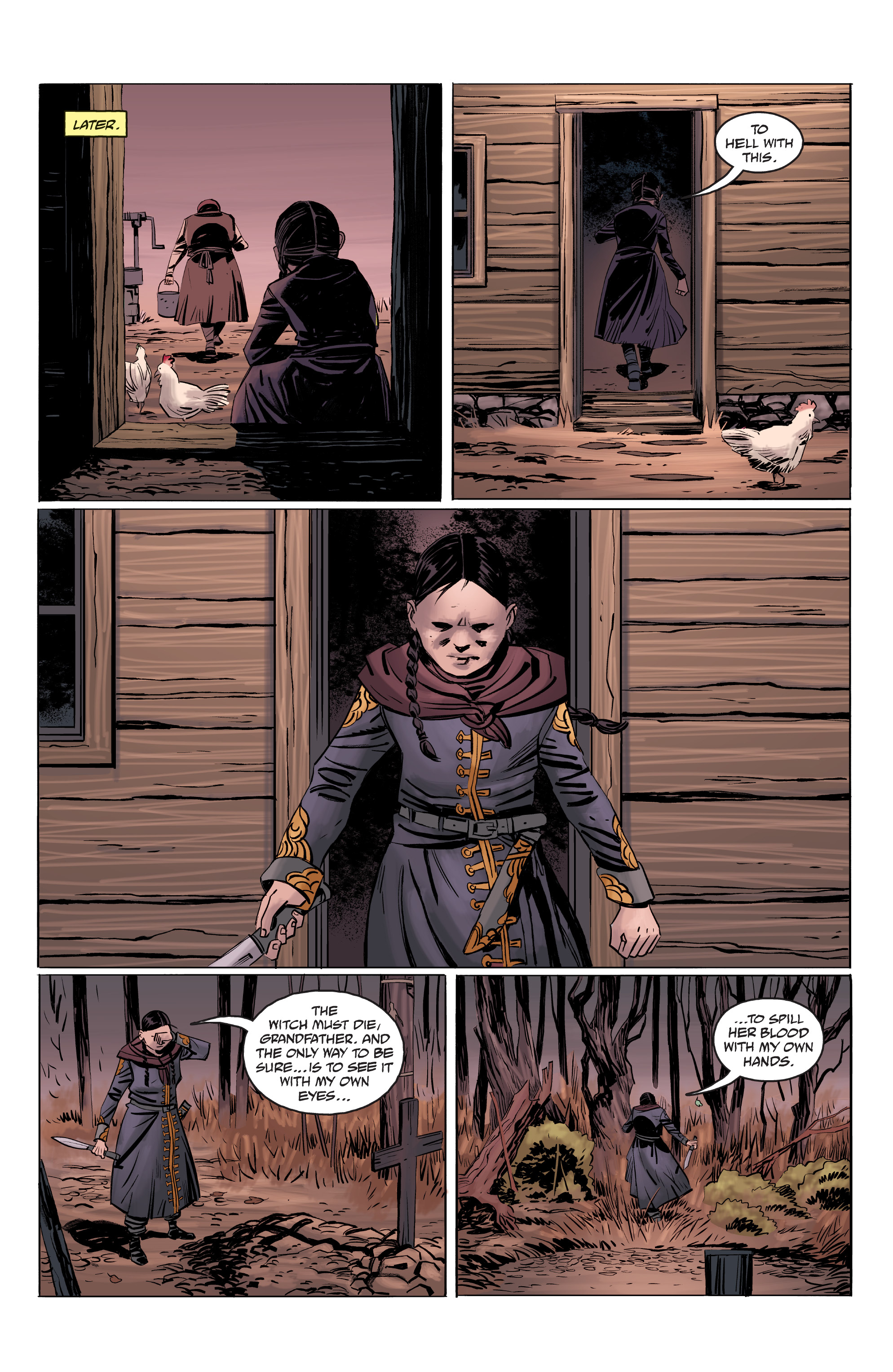 Read online Joe Golem: Occult Detective--The Conjurors comic -  Issue #3 - 5