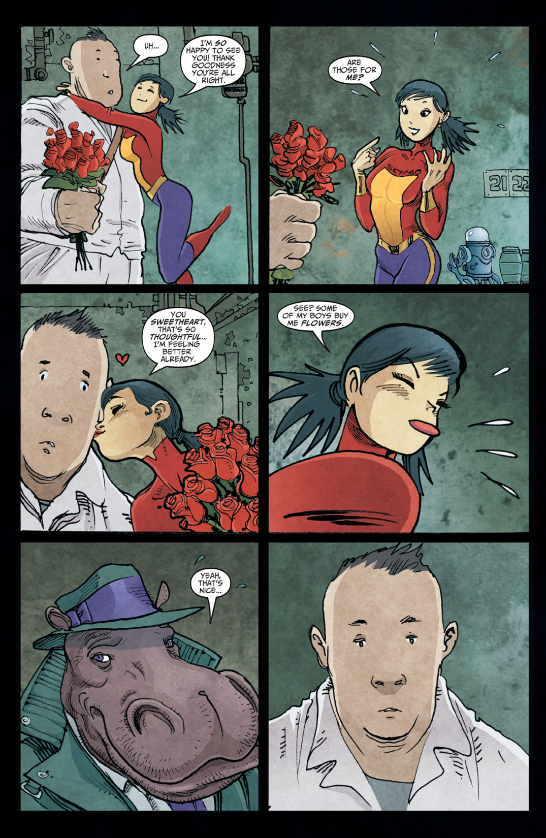 Read online Elephantmen comic -  Issue #23 - 16