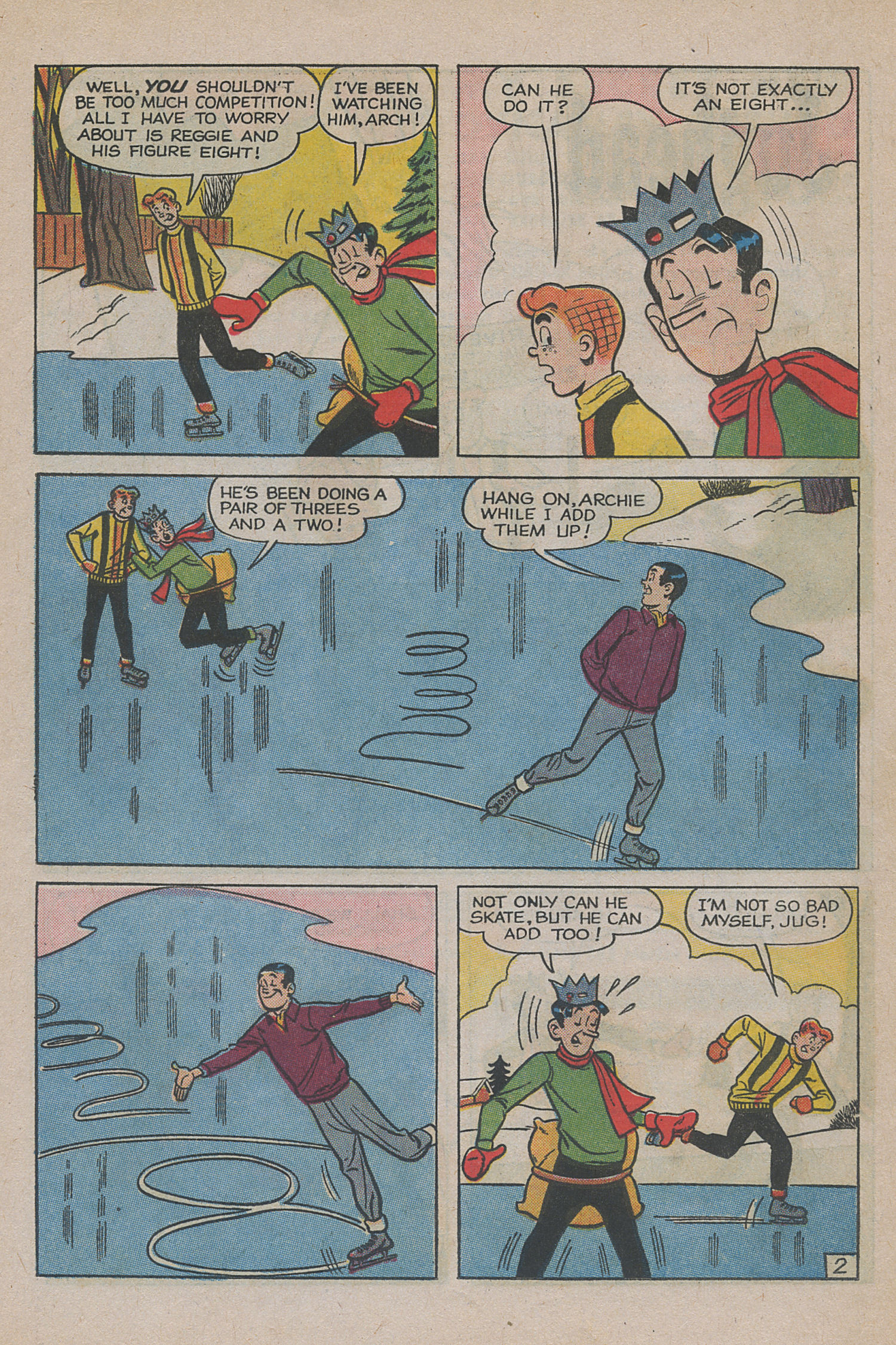 Read online Archie's Pal Jughead comic -  Issue #118 - 30