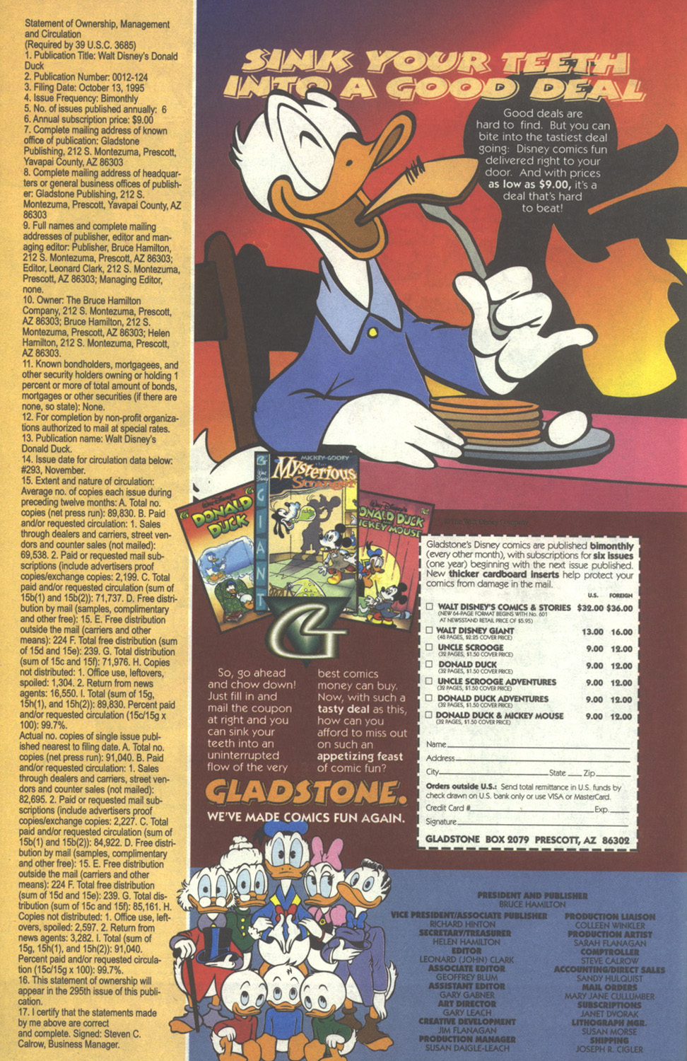 Read online Walt Disney's Donald Duck (1952) comic -  Issue #295 - 14