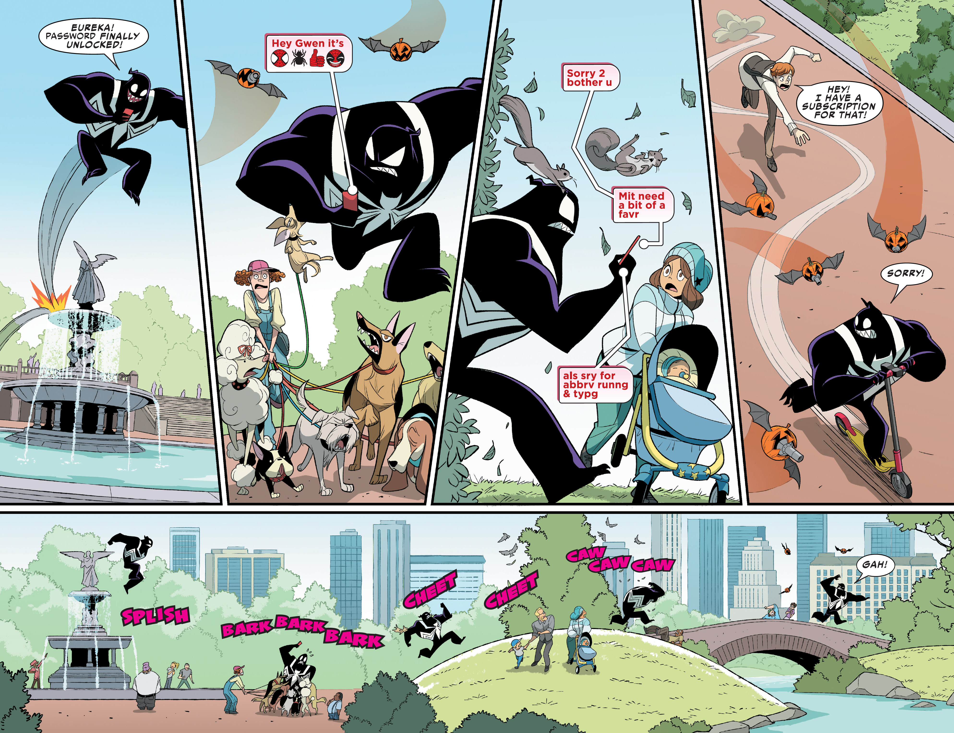 Read online Spider-Man & Venom: Double Trouble comic -  Issue #2 - 10