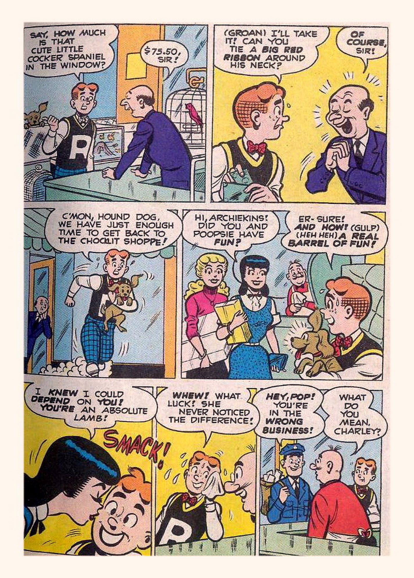 Read online Jughead's Double Digest Magazine comic -  Issue #14 - 81