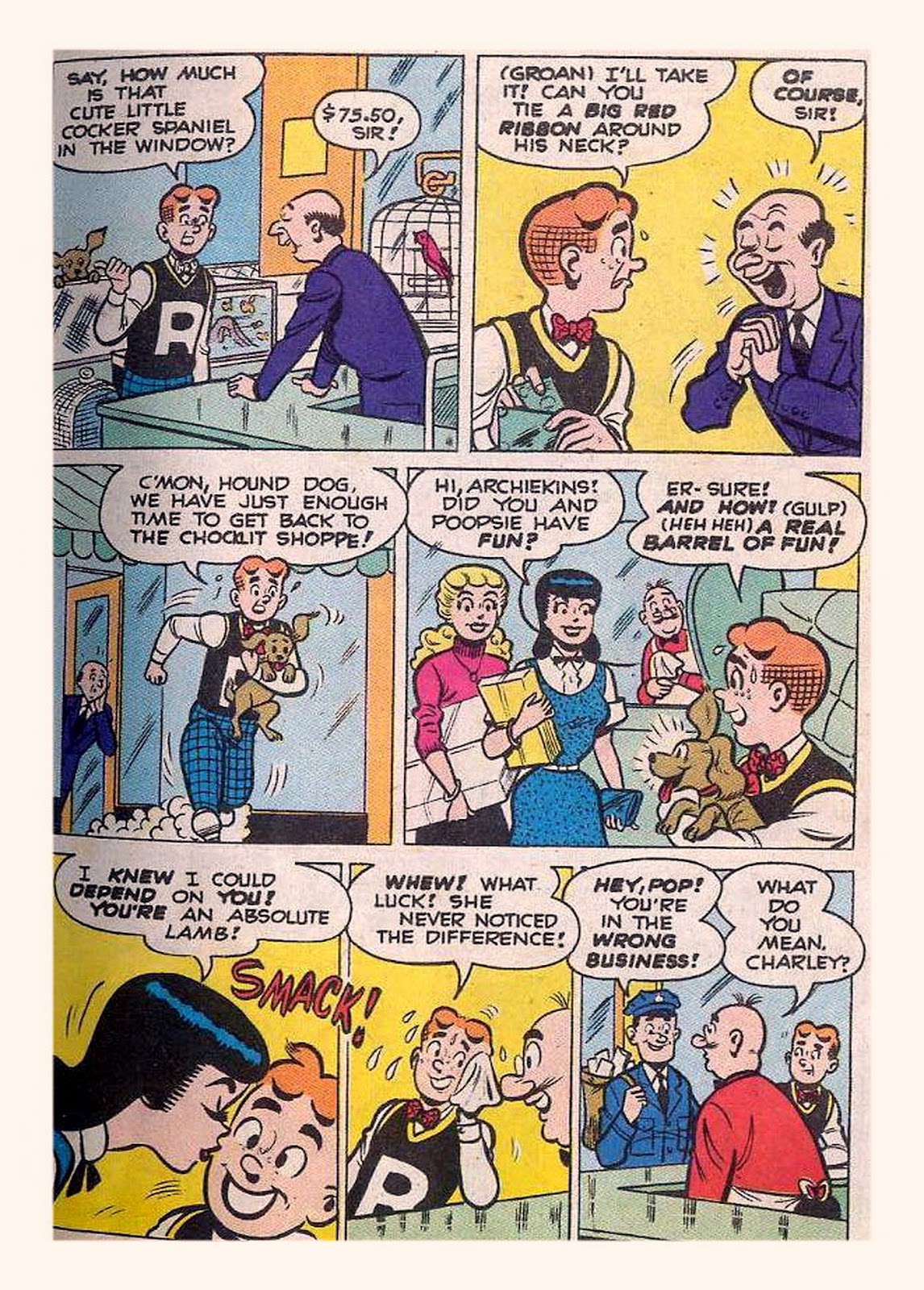 Jughead's Double Digest Magazine issue 14 - Page 81