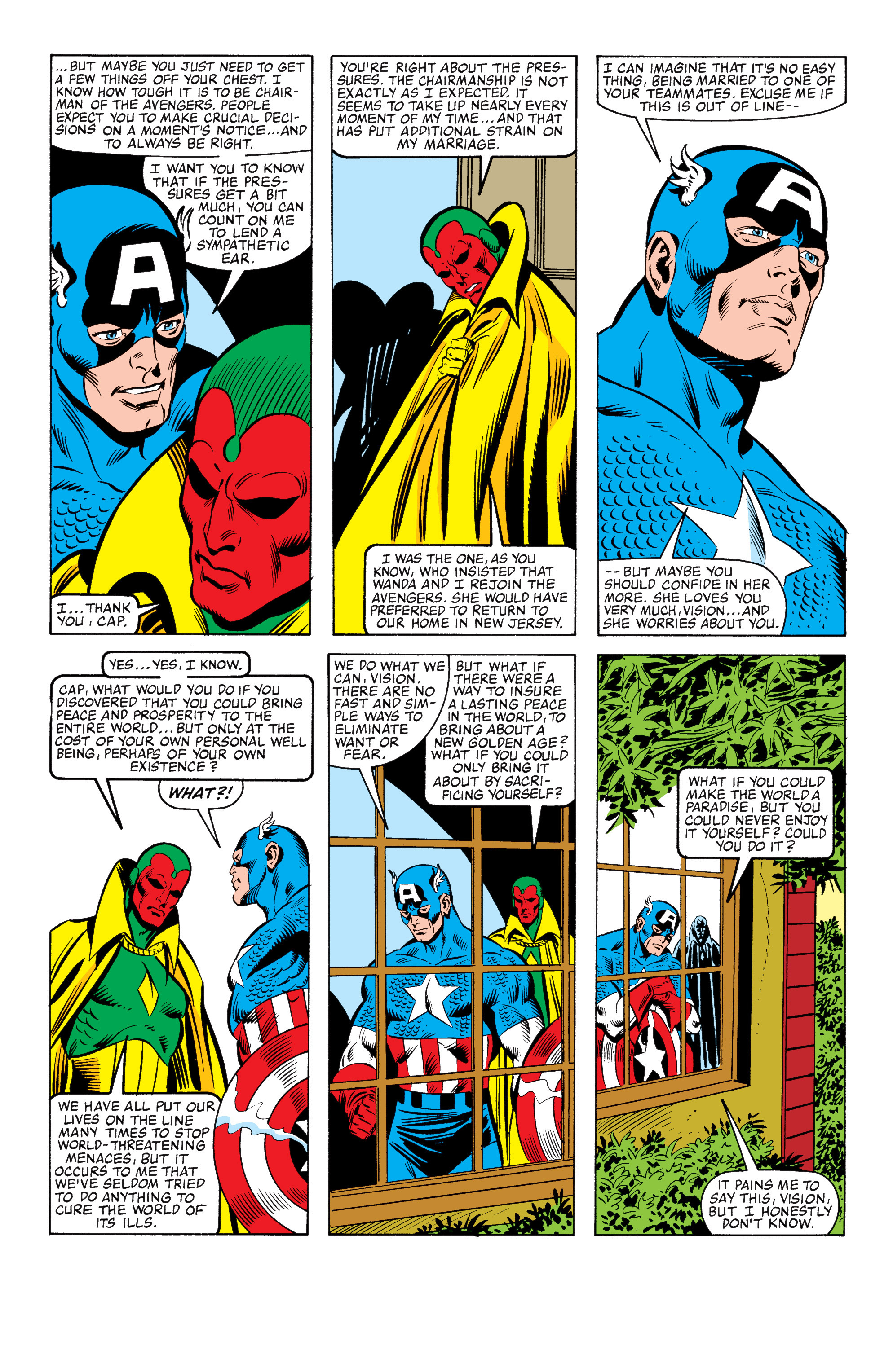 Read online The Avengers (1963) comic -  Issue #252 - 7