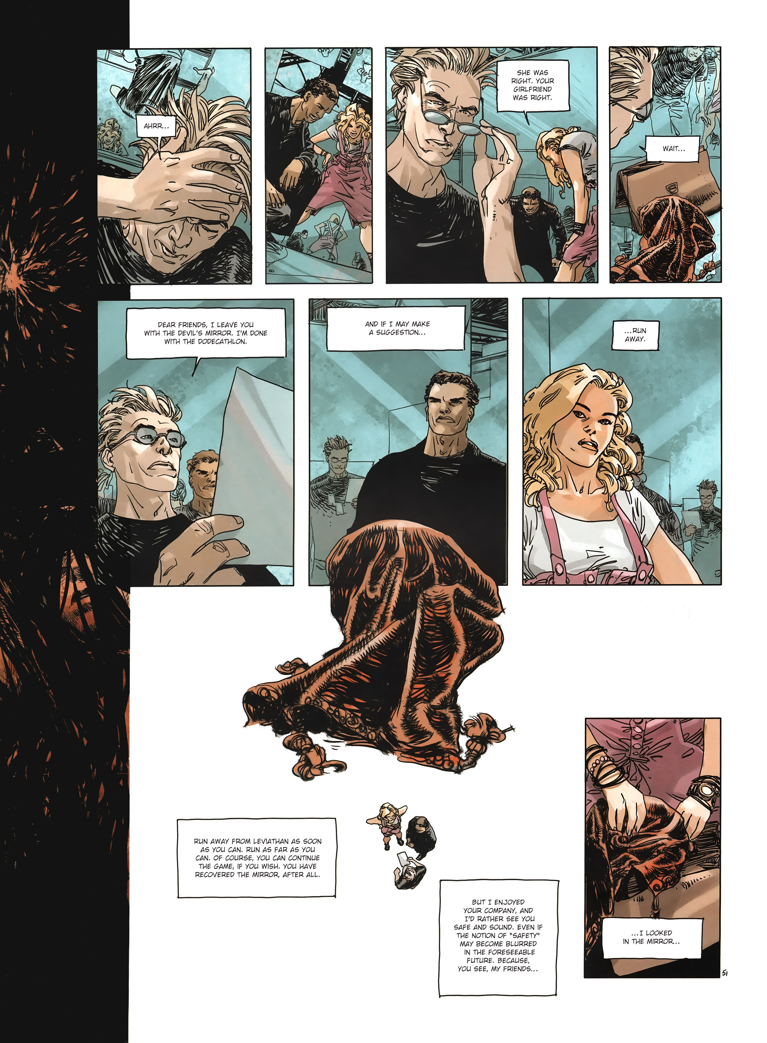 Read online Cutting Edge (2013) comic -  Issue #3 - 49