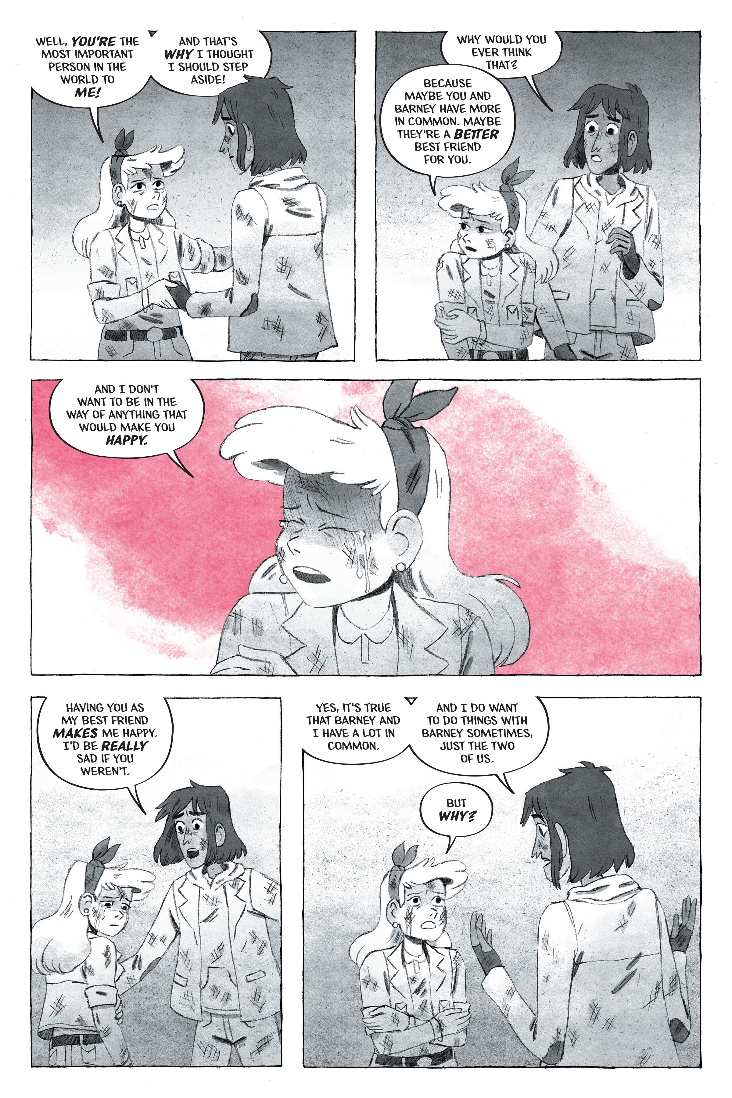 Read online Lumberjanes: The Shape of Friendship comic -  Issue # TPB - 100