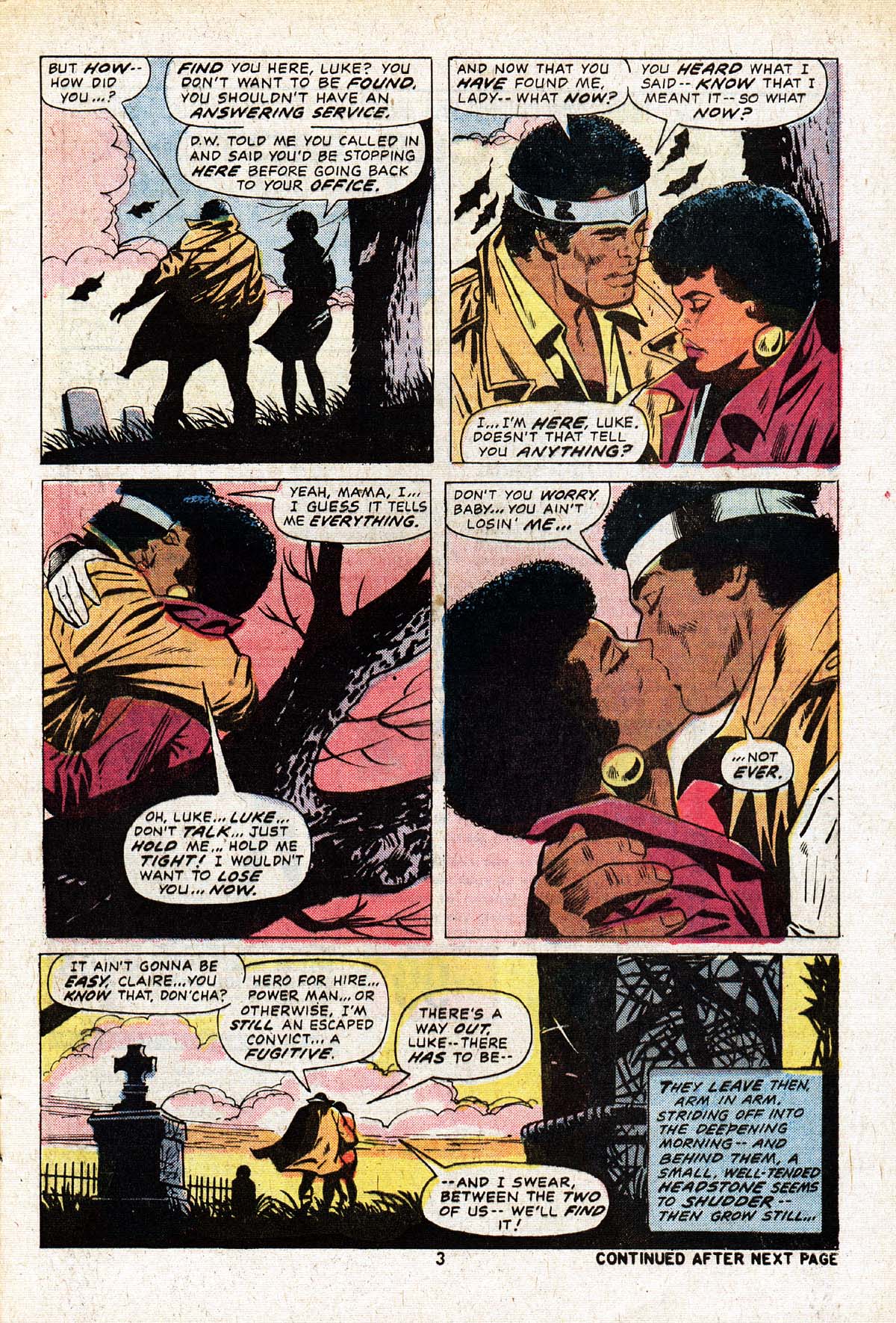 Read online Power Man comic -  Issue #18 - 4