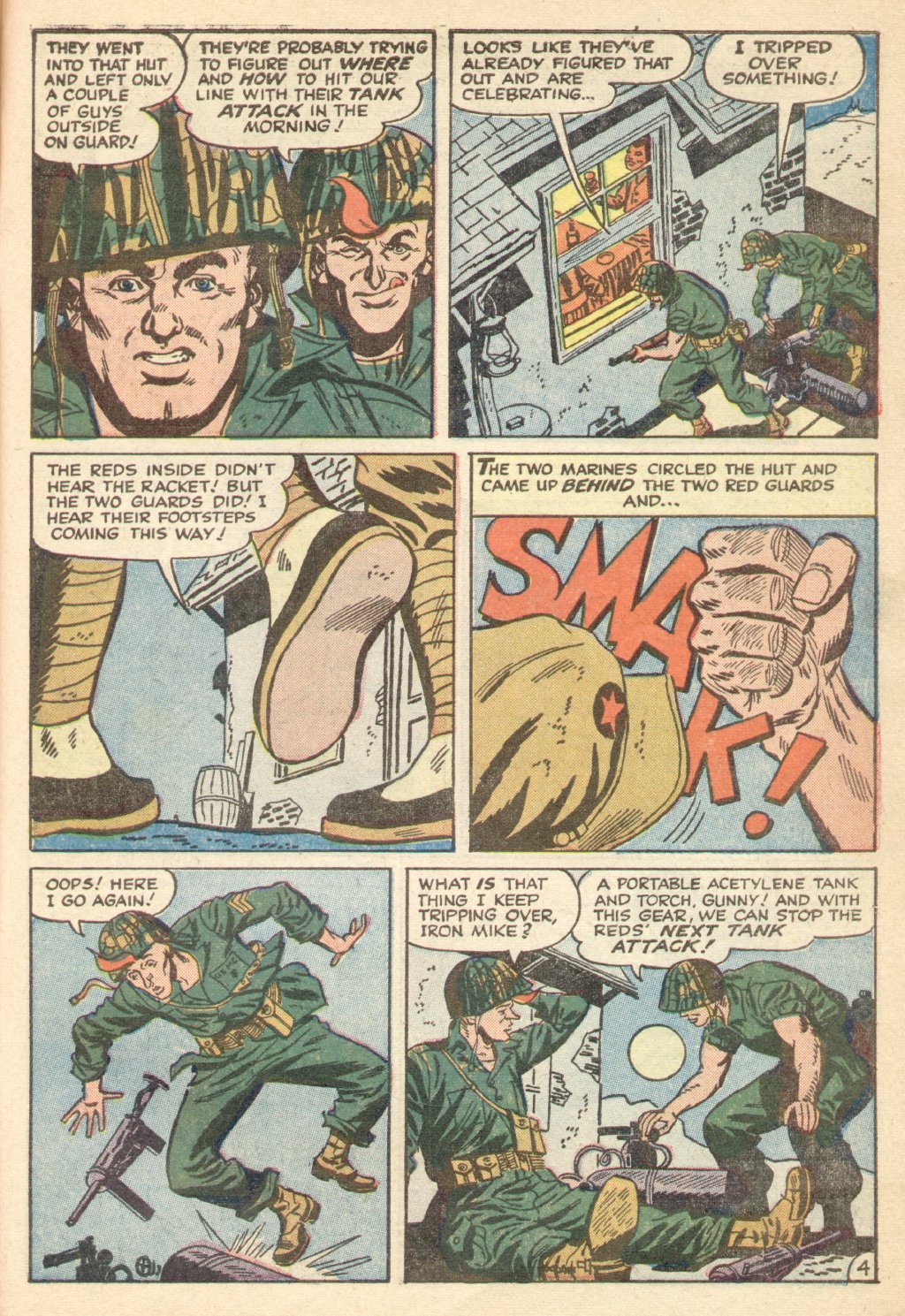 Read online Marines in Battle comic -  Issue #13 - 31