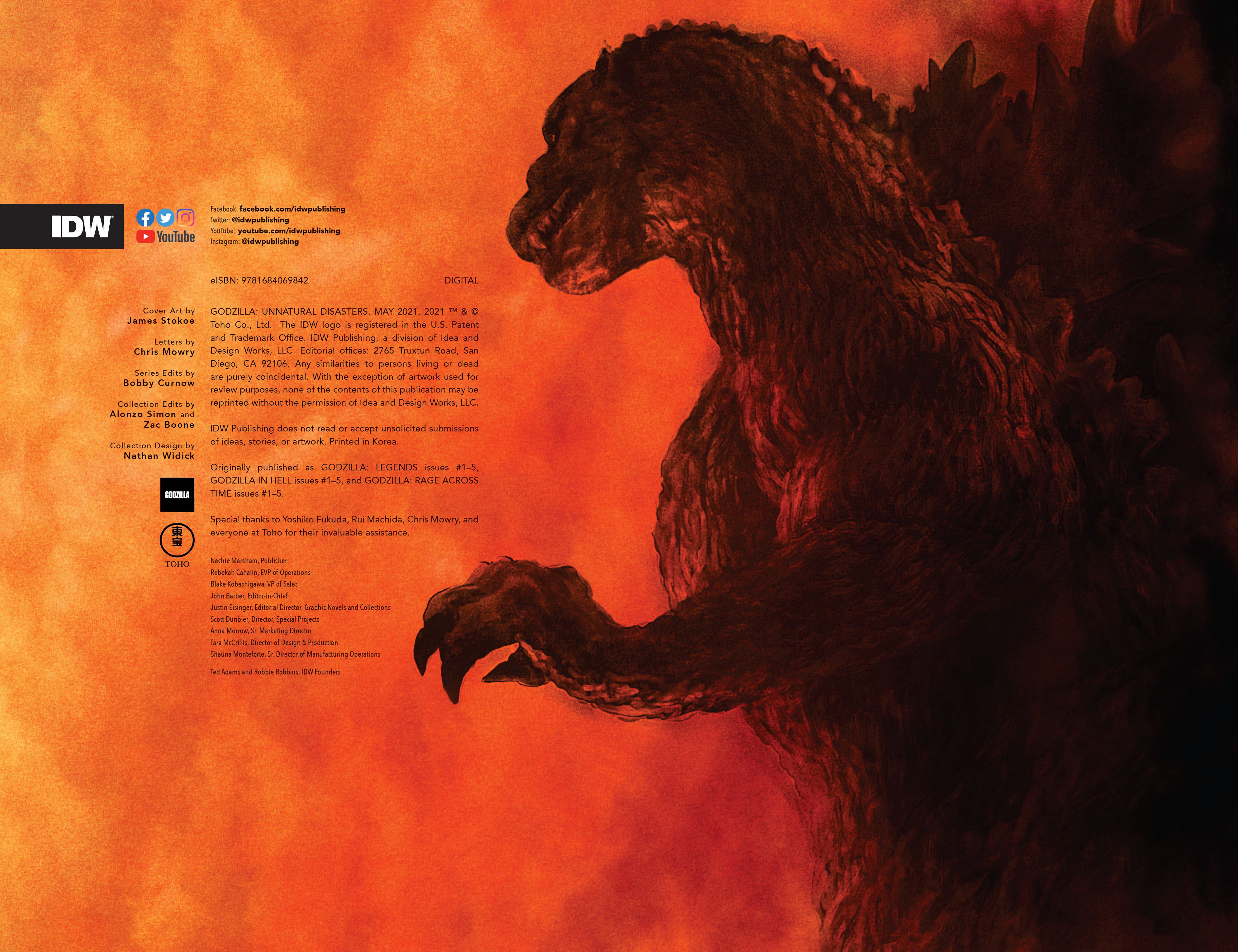 Read online Godzilla: Unnatural Disasters comic -  Issue # TPB (Part 1) - 4