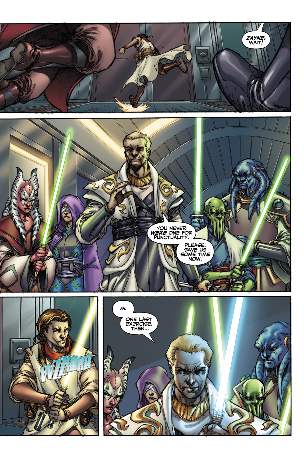 Read online Star Wars: Knights Of The Old Republic comic -  Issue #2 - 5