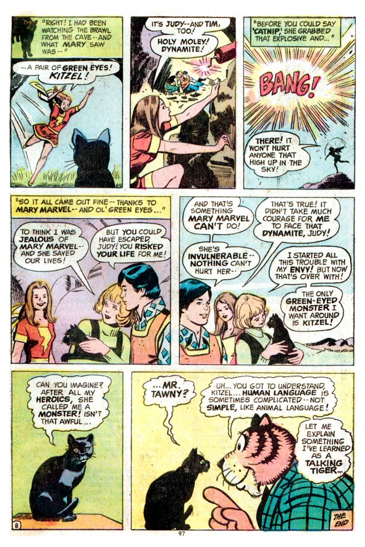 Read online Shazam! (1973) comic -  Issue #16 - 97