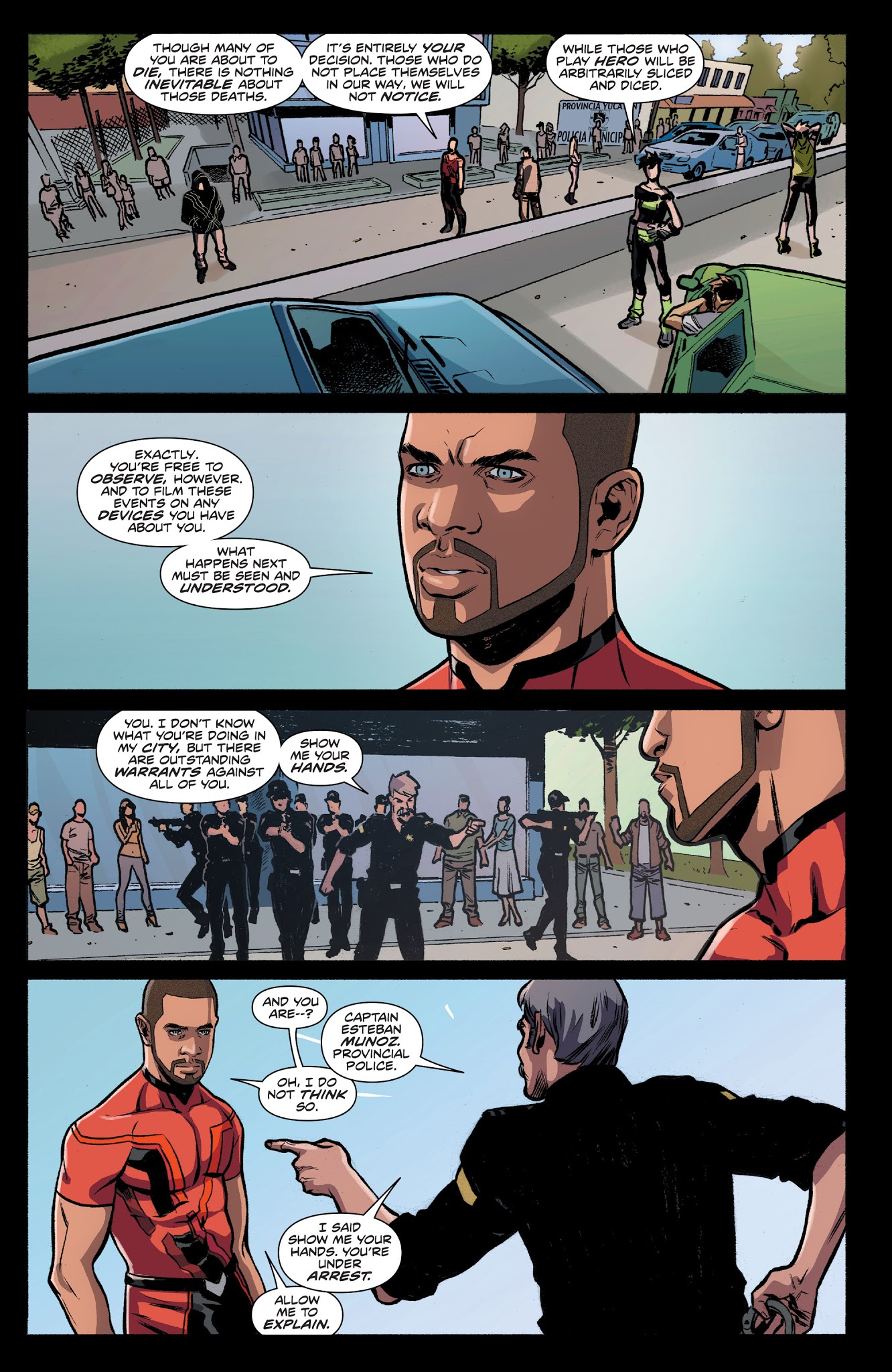 Read online Suicide Risk comic -  Issue # _TPB 2 - 67