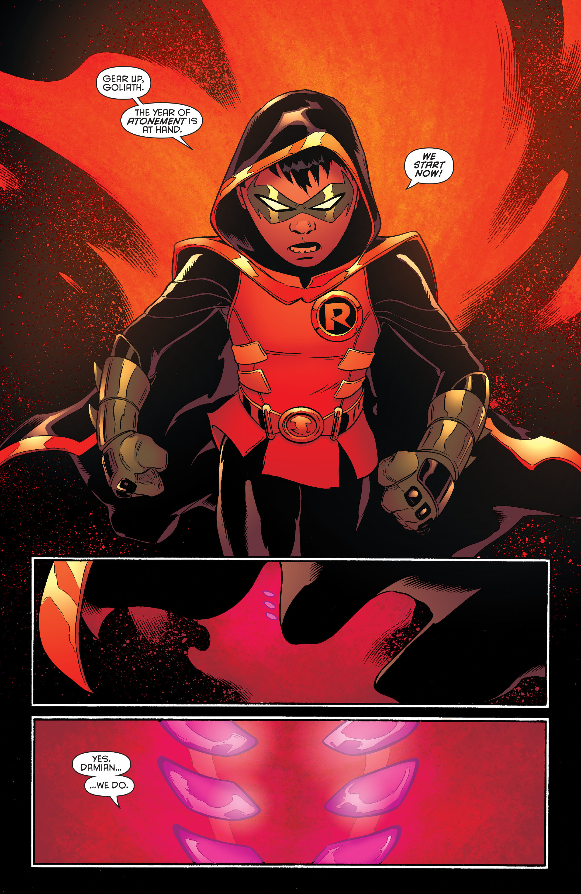 Read online Robin: Son of Batman comic -  Issue #1 - 24