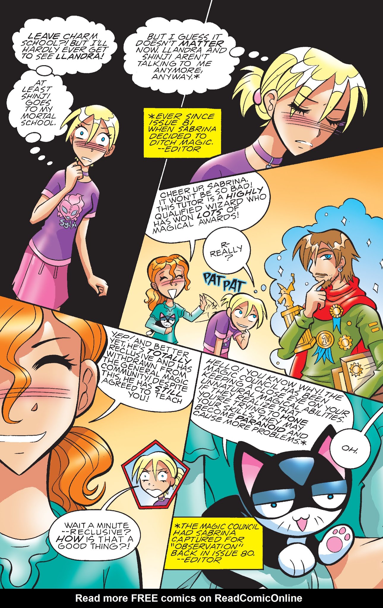 Read online Sabrina the Teenage Witch (2000) comic -  Issue #83 - 4