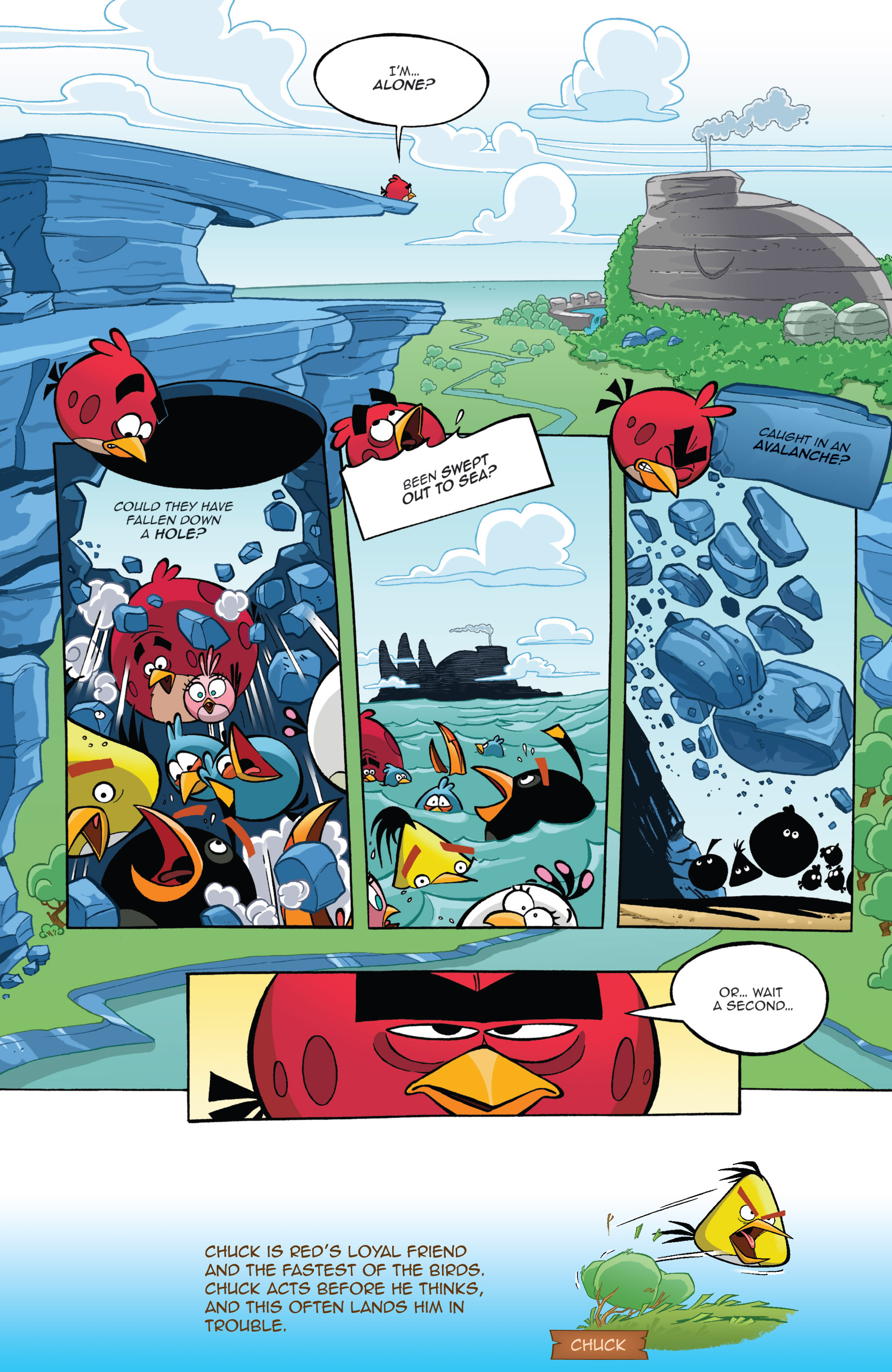 Read online Angry Birds Comics (2016) comic -  Issue #1 - 7