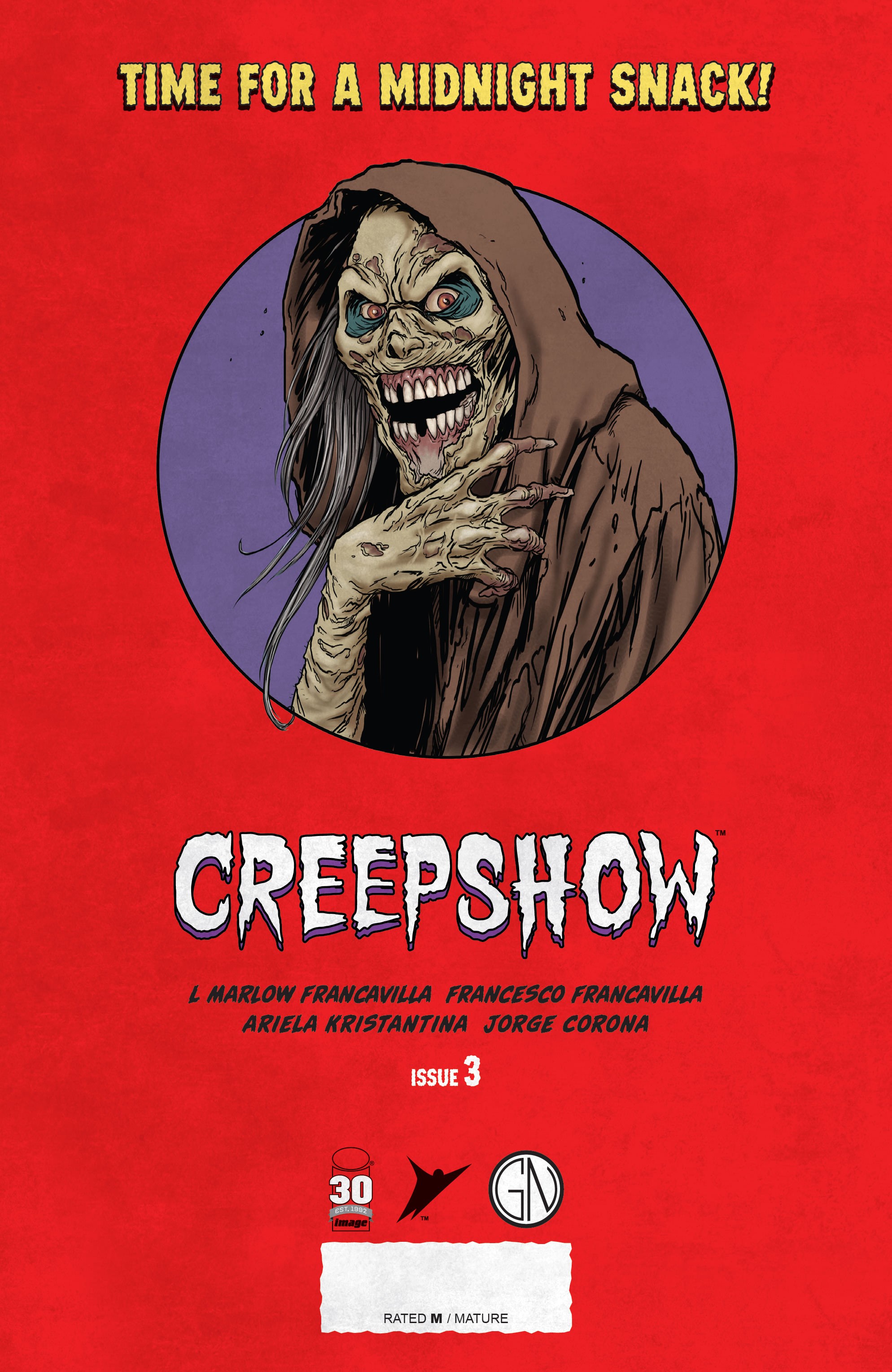 Read online Creepshow (2022) comic -  Issue #3 - 24
