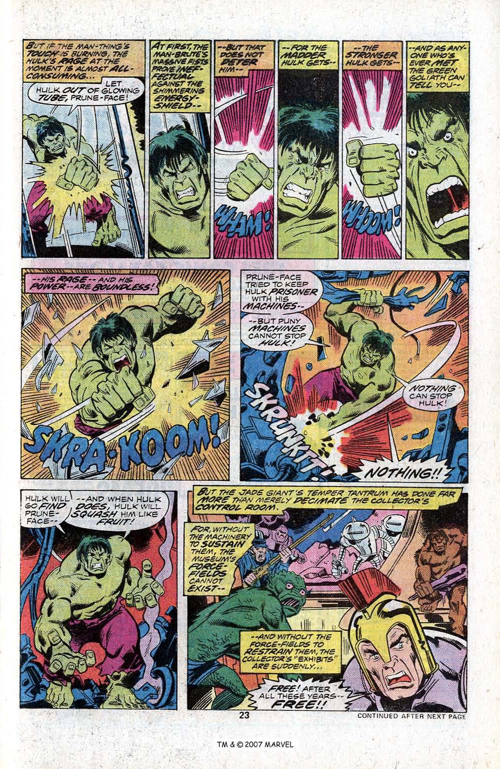 Read online The Incredible Hulk (1968) comic -  Issue #198 - 25