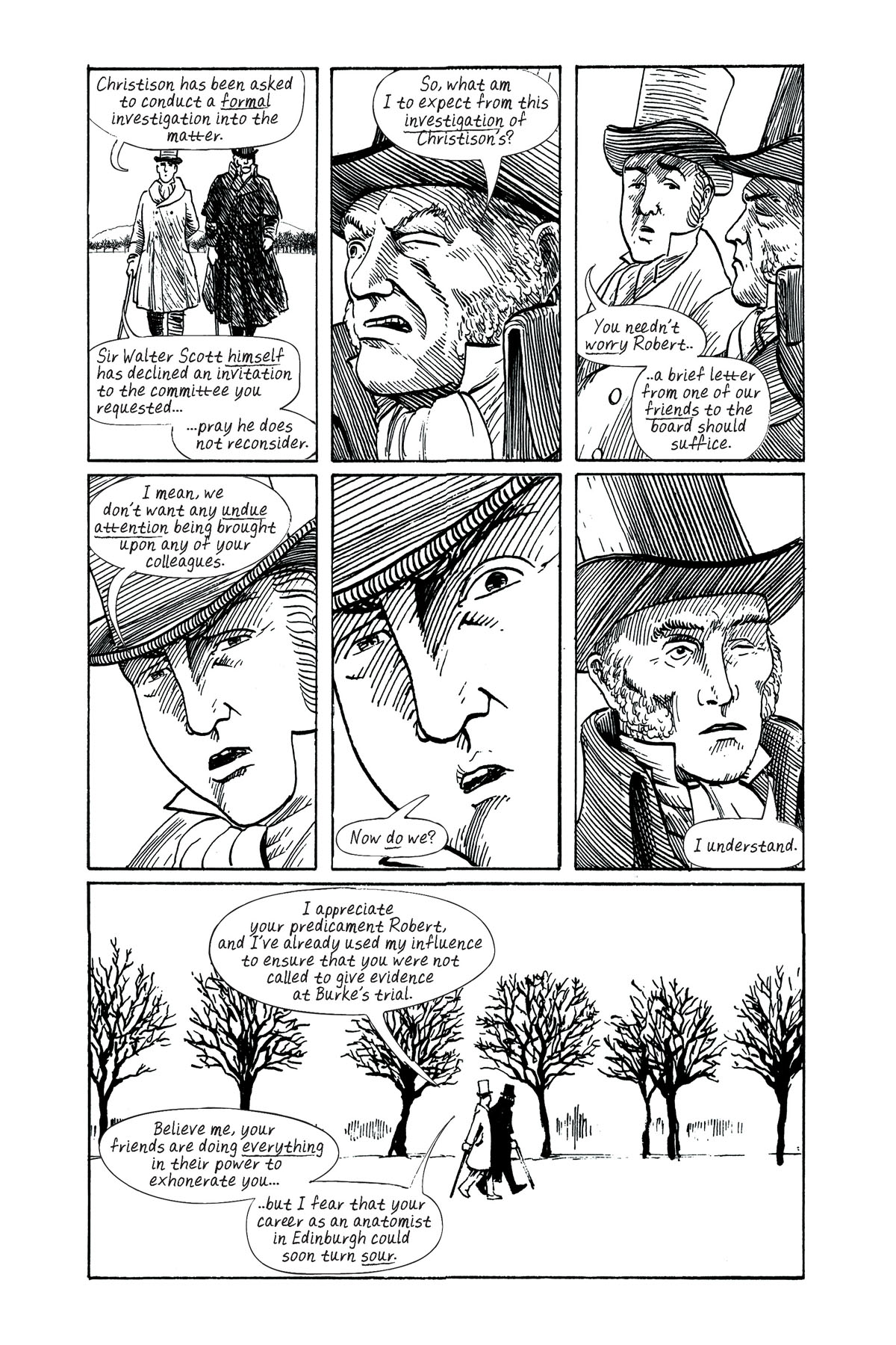 Read online Burke & Hare: The Graphic Novel comic -  Issue # TPB - 57