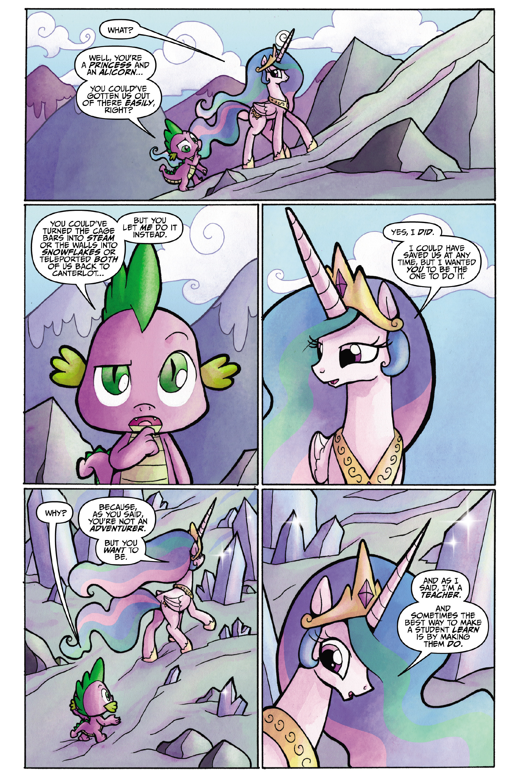Read online My Little Pony: Adventures in Friendship comic -  Issue #3 - 65