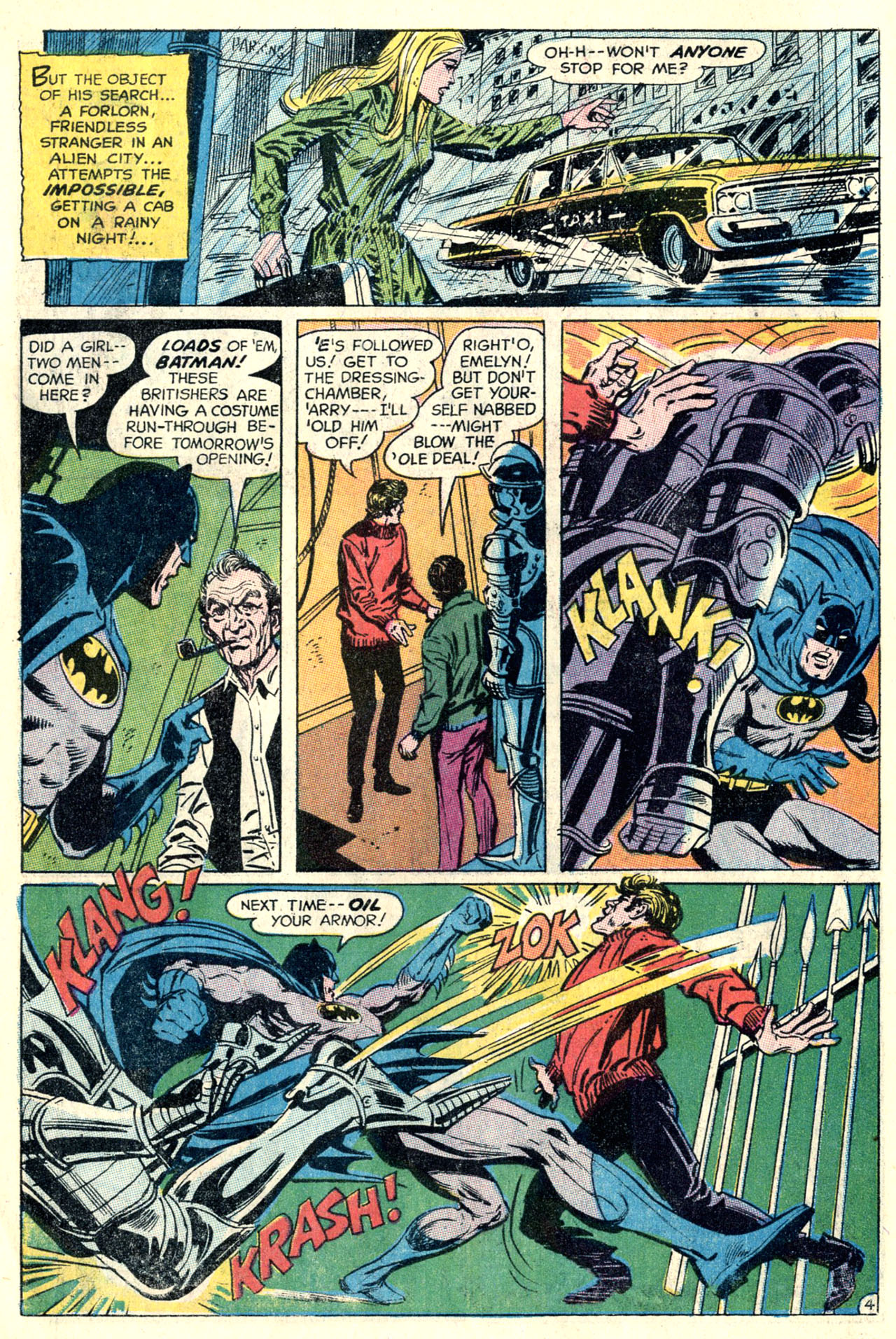 Read online Batman (1940) comic -  Issue #216 - 6