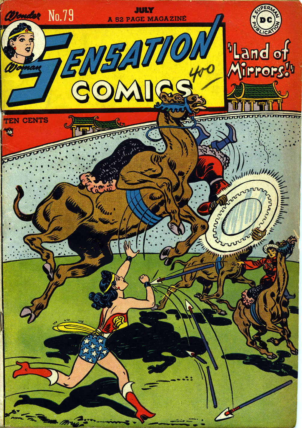 Read online Sensation (Mystery) Comics comic -  Issue #79 - 1