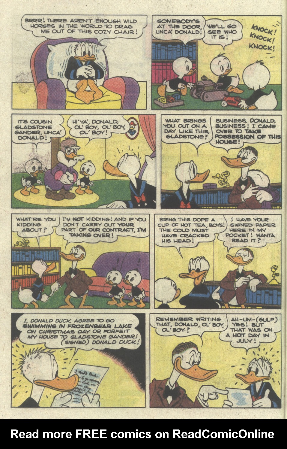 Read online Walt Disney's Donald Duck (1952) comic -  Issue #270 - 4